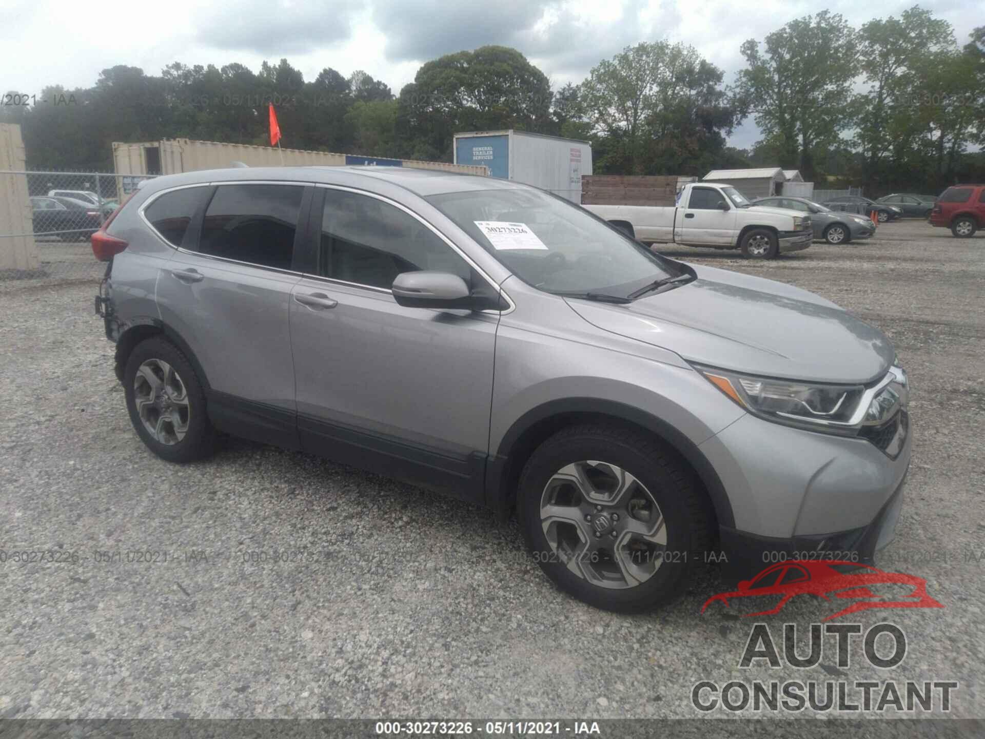 HONDA CR-V 2017 - 7FARW1H81HE035461