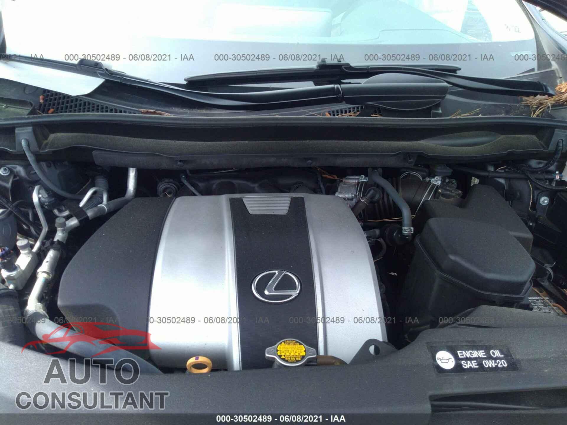 LEXUS RX 2017 - 2T2BZMCA7HC084325