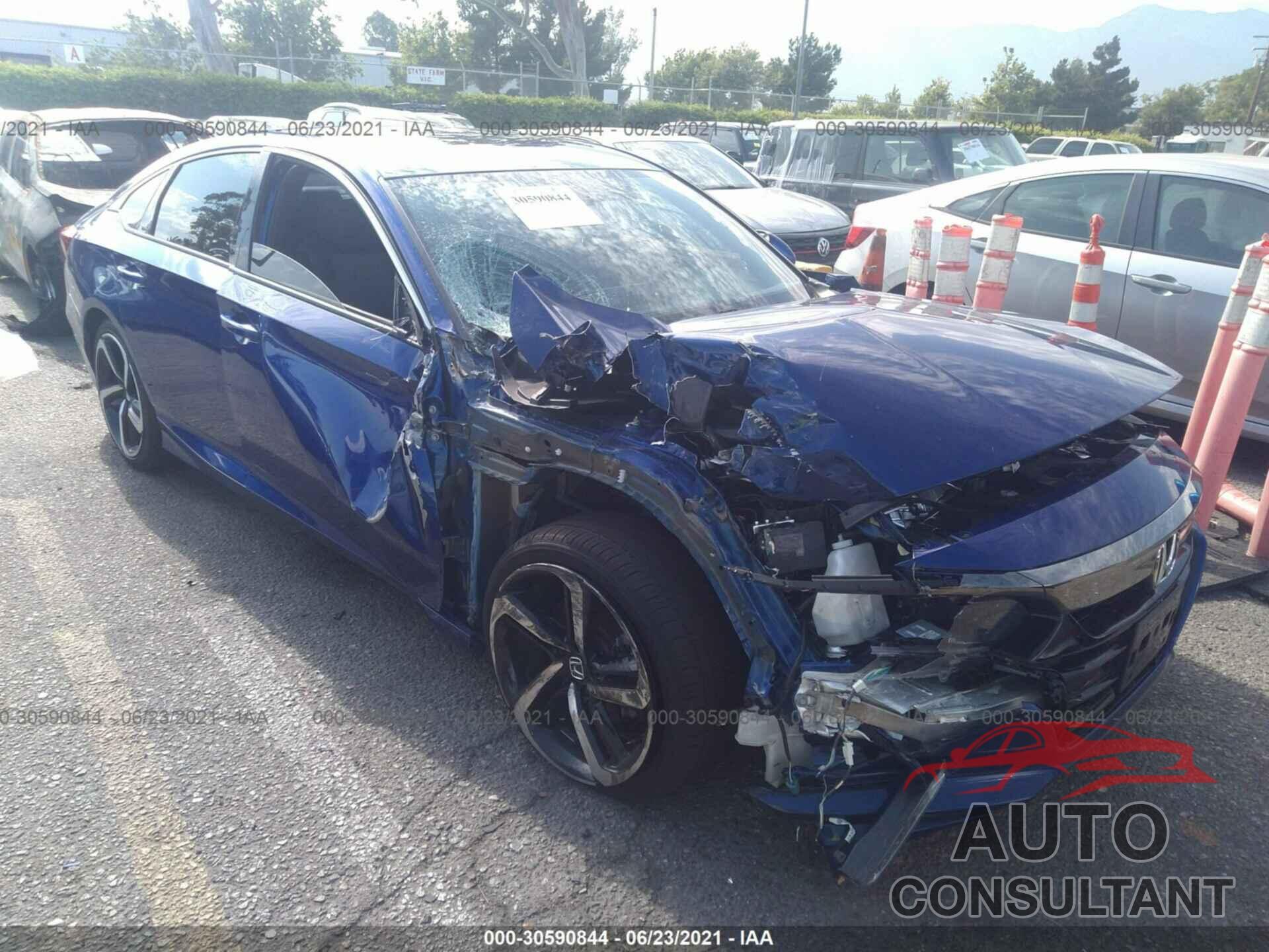 HONDA ACCORD SEDAN 2019 - 1HGCV2F37KA010809