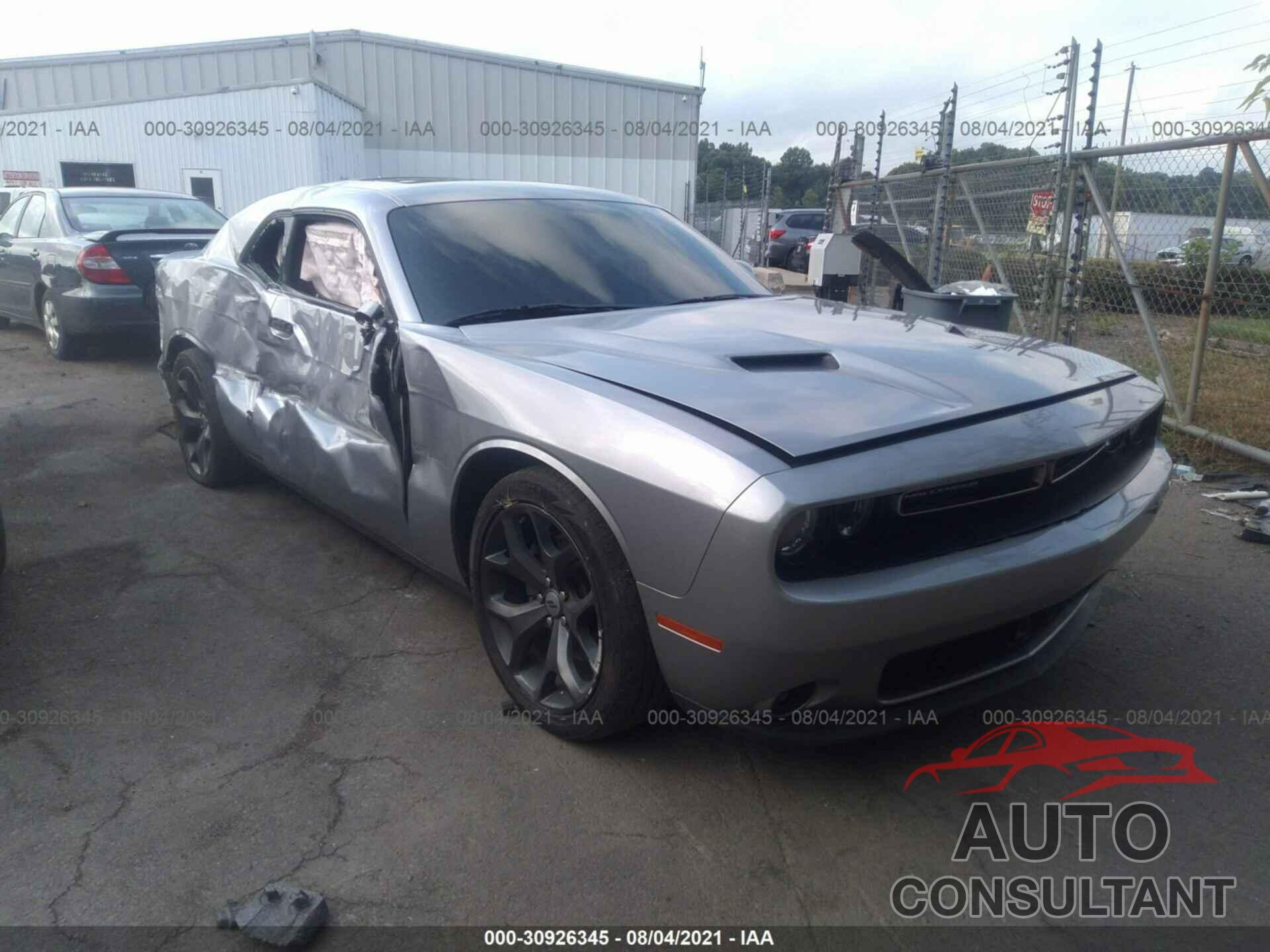 DODGE CHALLENGER 2018 - 2C3CDZAG3JH258659