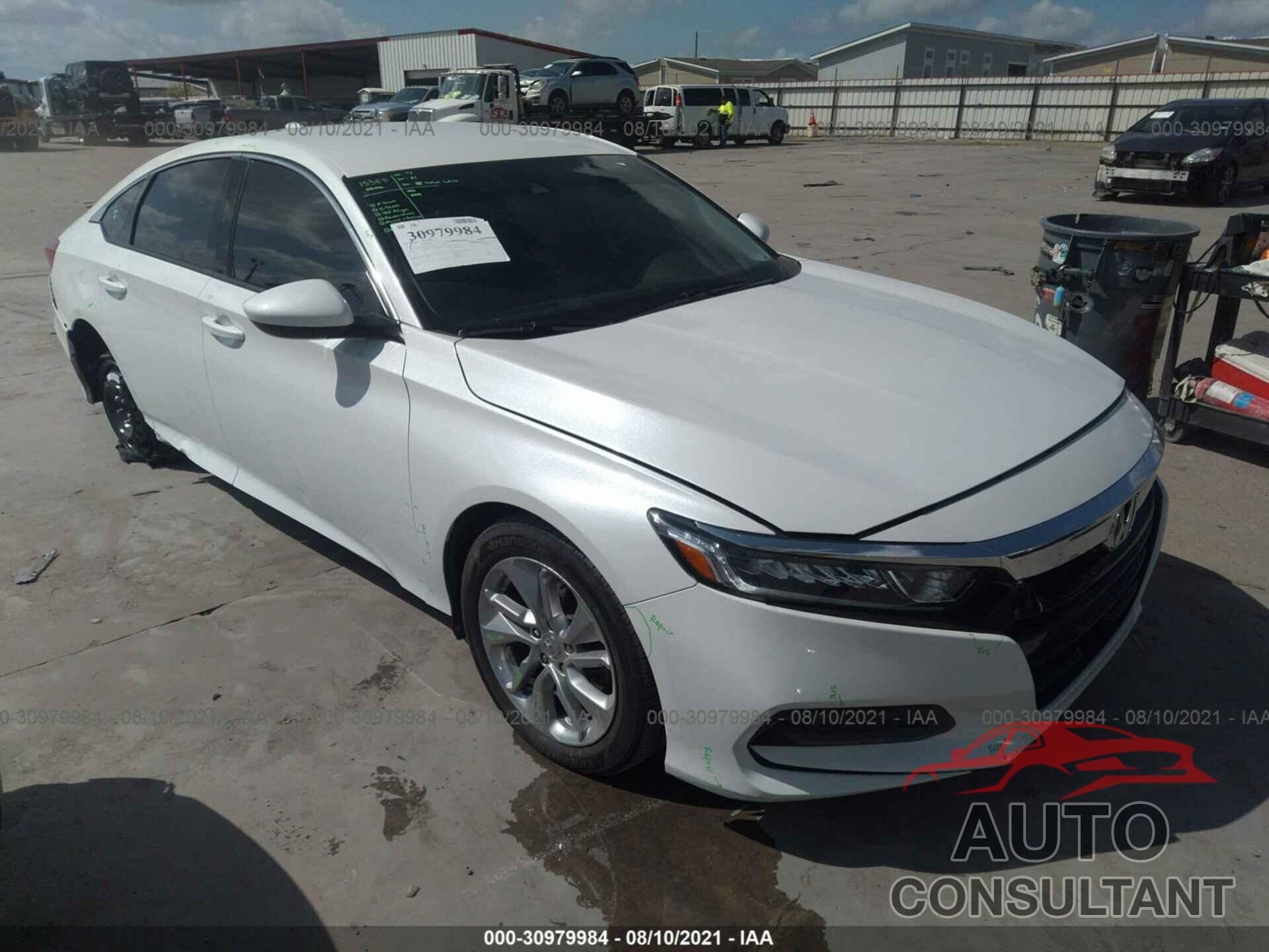 HONDA ACCORD SEDAN 2019 - 1HGCV1F16KA111493