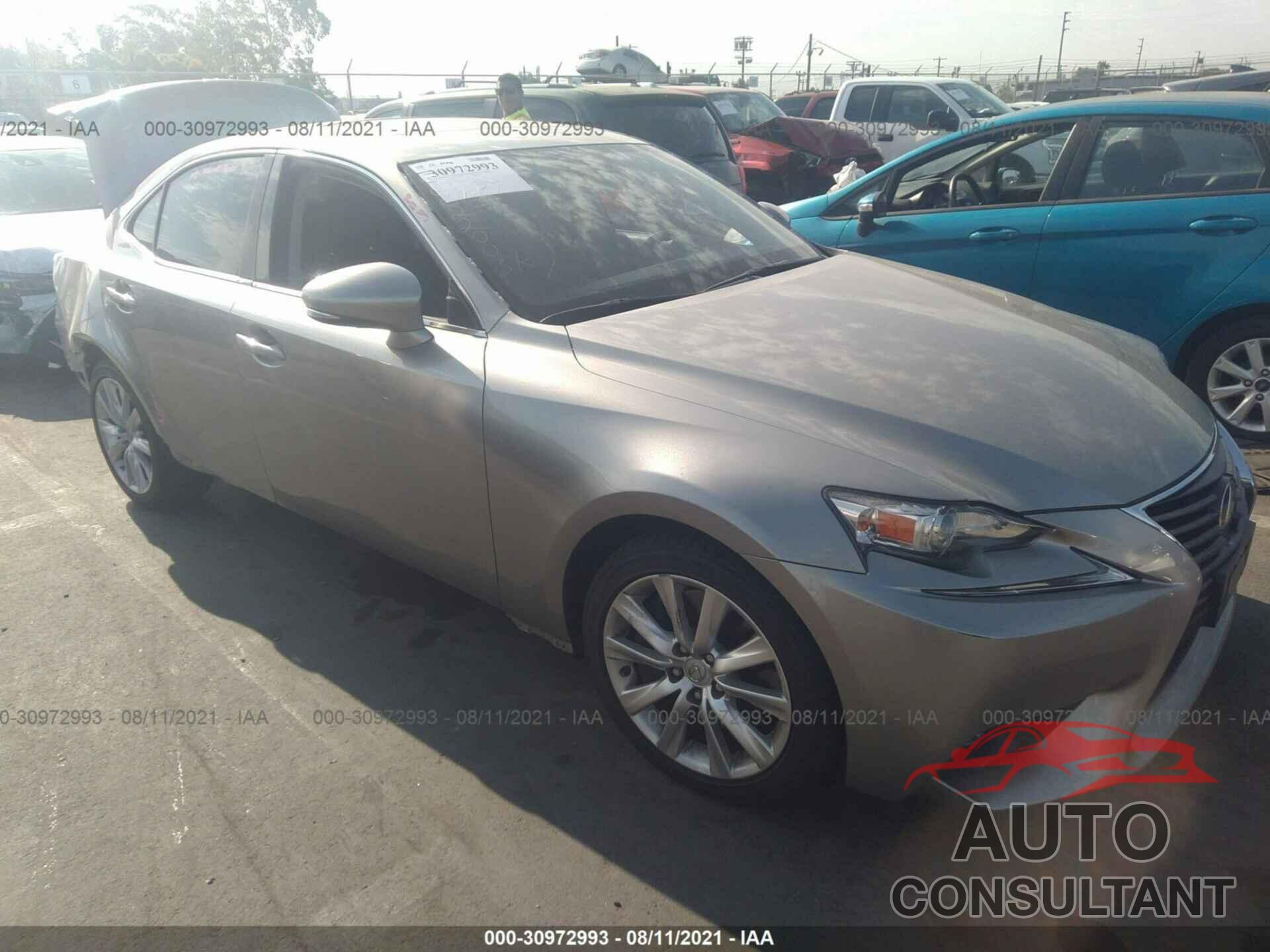 LEXUS IS 200T 2016 - JTHBA1D29G5025644