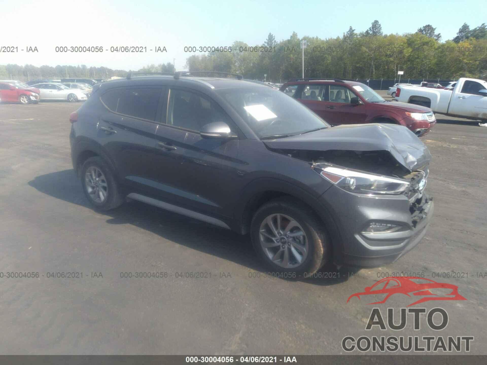HYUNDAI TUCSON 2017 - KM8J33A42HU549665