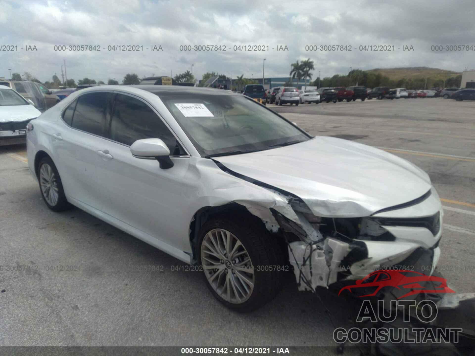 TOYOTA CAMRY 2019 - 4T1BZ1HK7KU027228