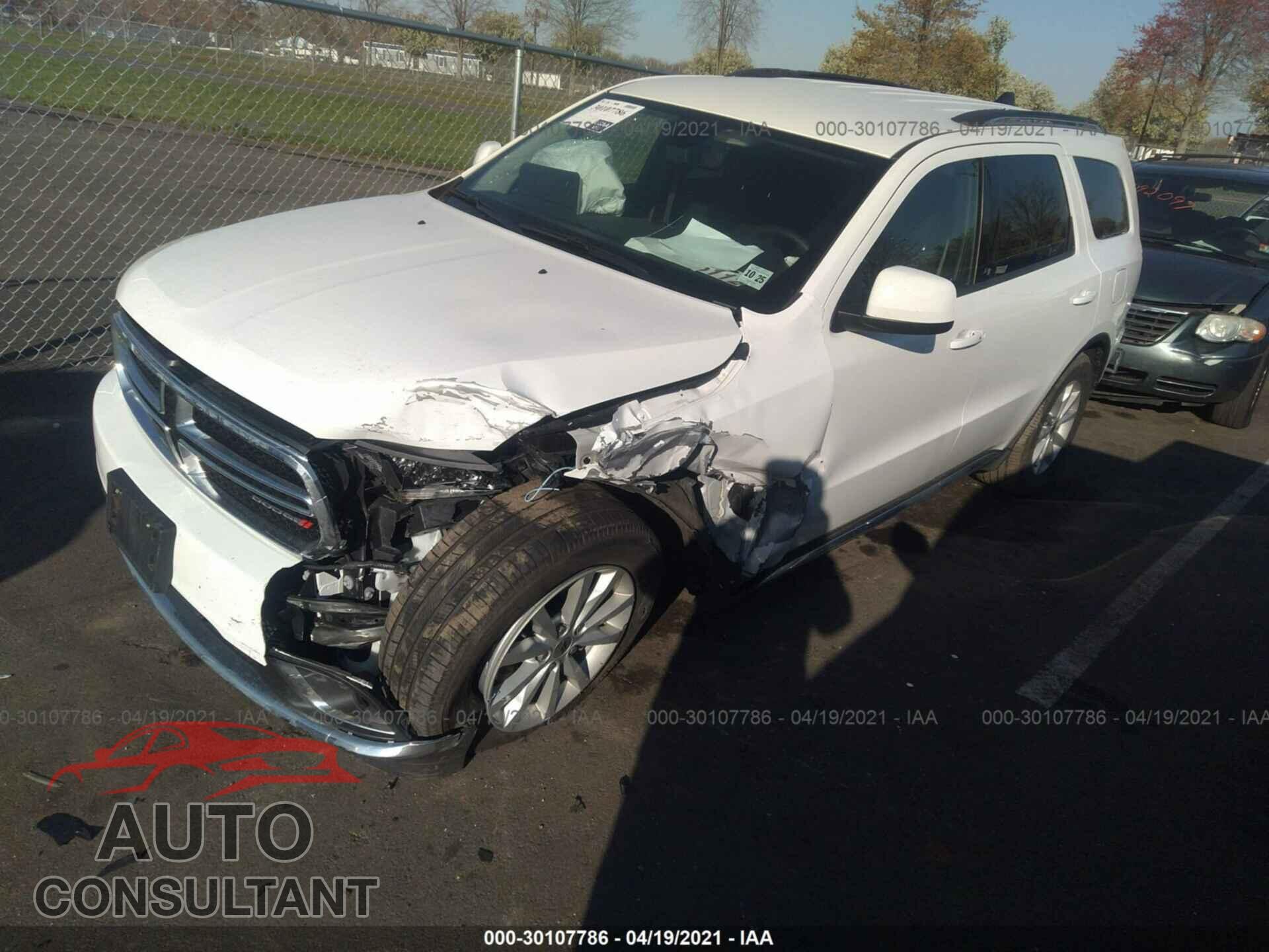 DODGE DURANGO 2020 - 1C4RDJAG8LC124792