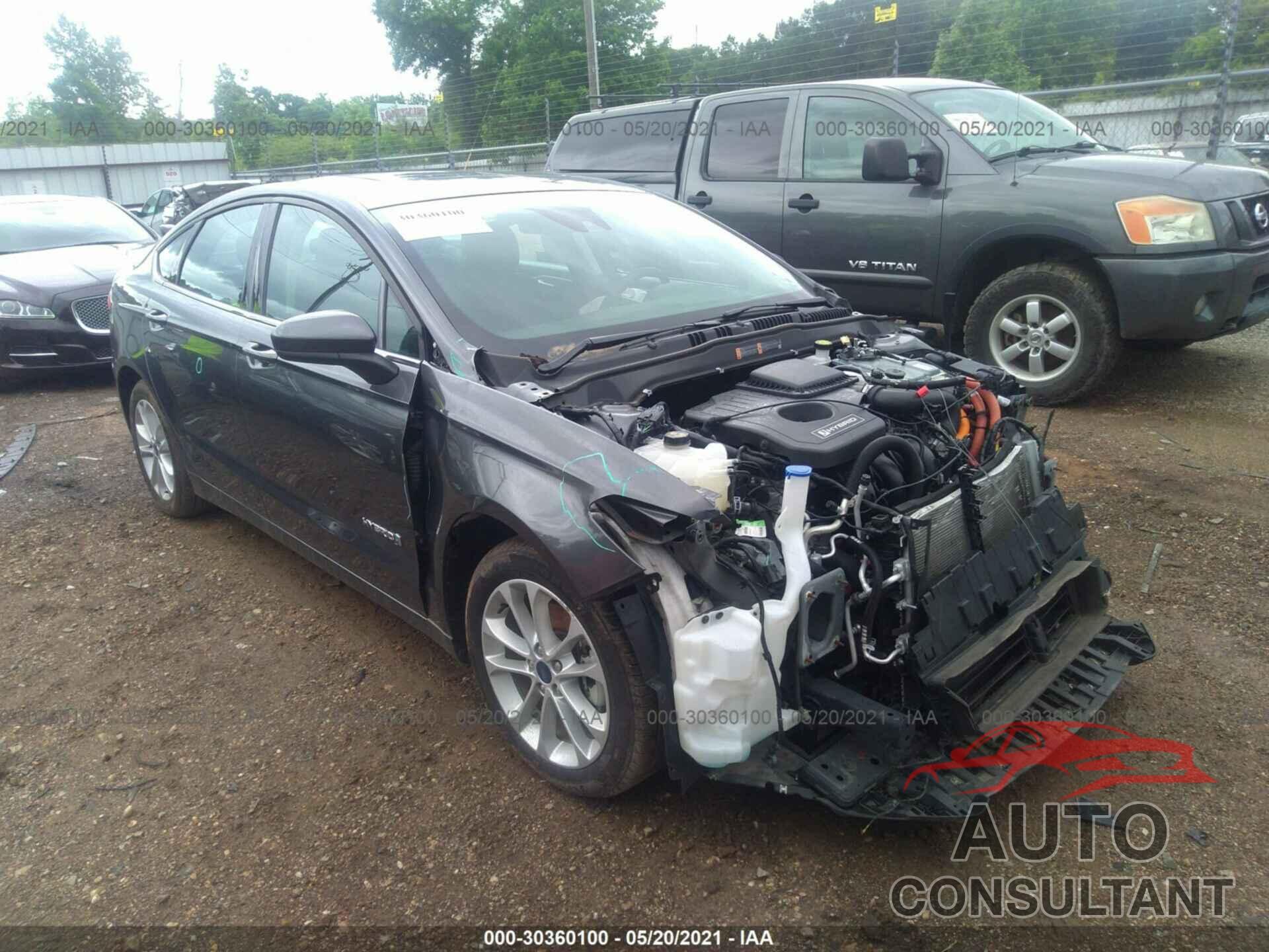 FORD FUSION HYBRID 2019 - 3FA6P0LU7KR120326