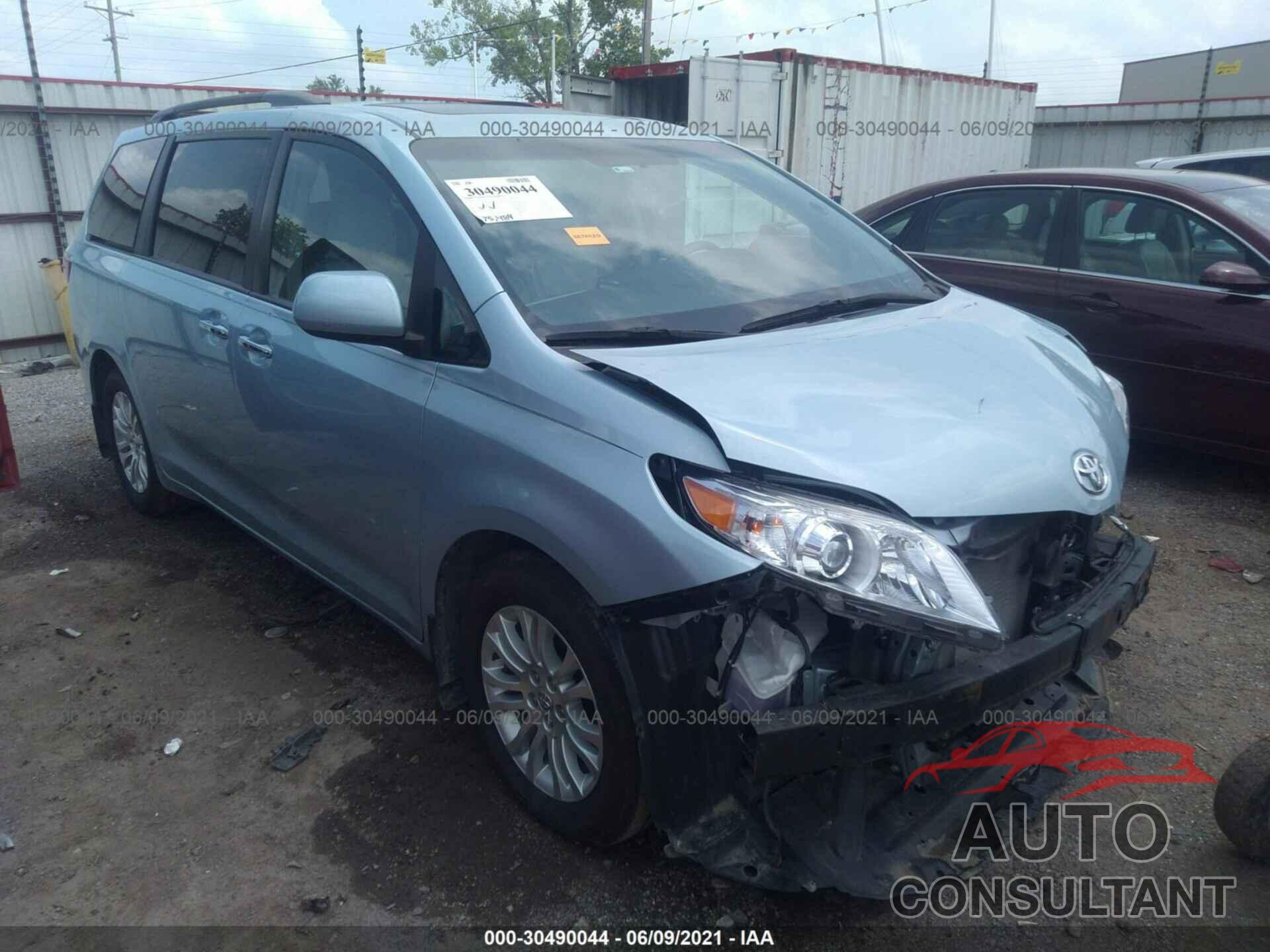 TOYOTA SIENNA 2016 - 5TDYK3DCXGS758017