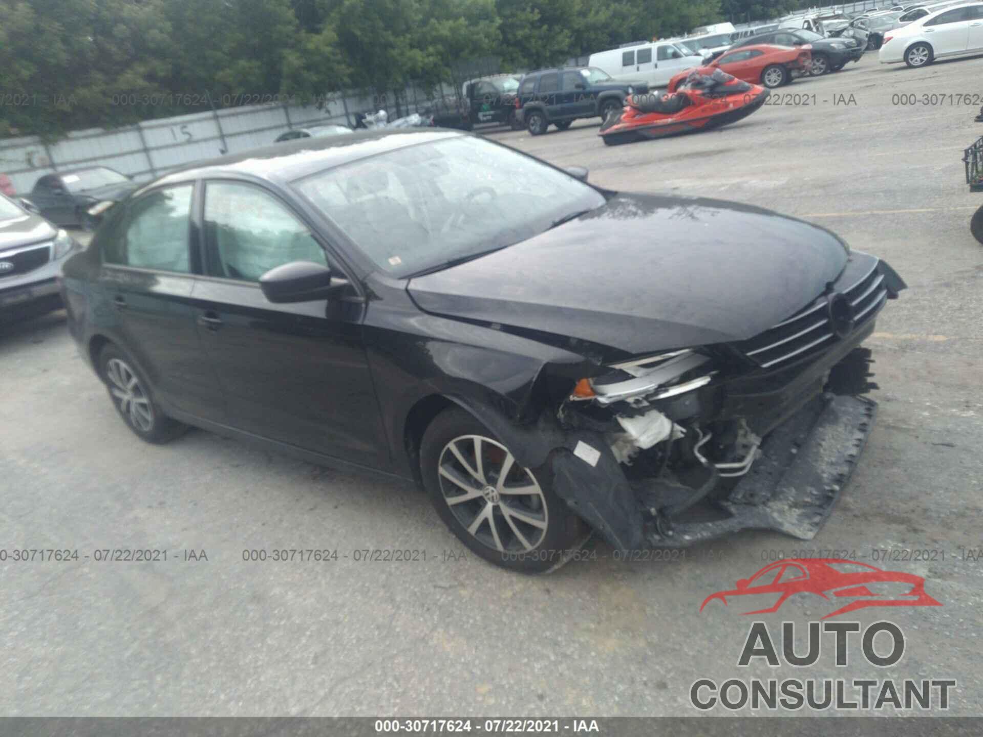 VOLKSWAGEN JETTA SEDAN 2016 - 3VWD67AJ1GM348877