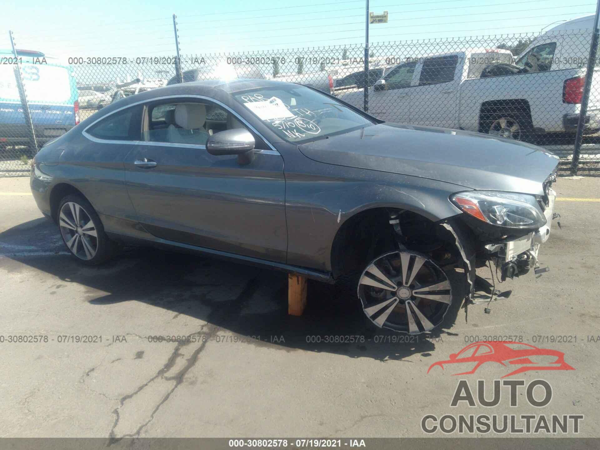 MERCEDES-BENZ C-CLASS 2017 - WDDWJ4JB1HF500620