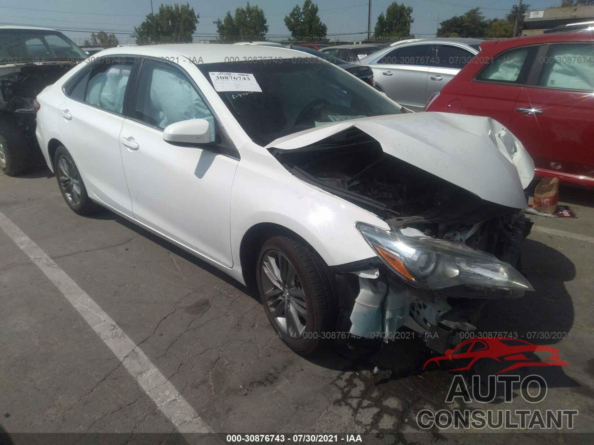 TOYOTA CAMRY 2016 - 4T1BF1FK4GU231066