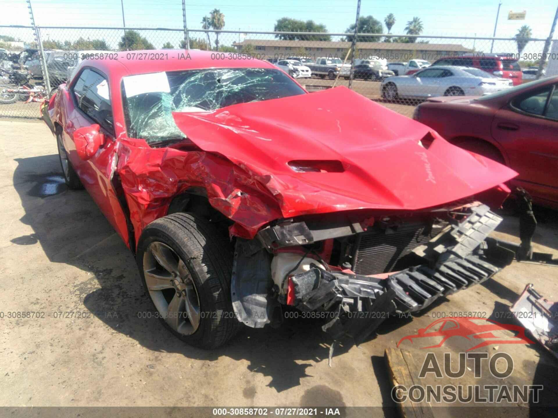 DODGE CHALLENGER 2016 - 2C3CDZAG8GH253515