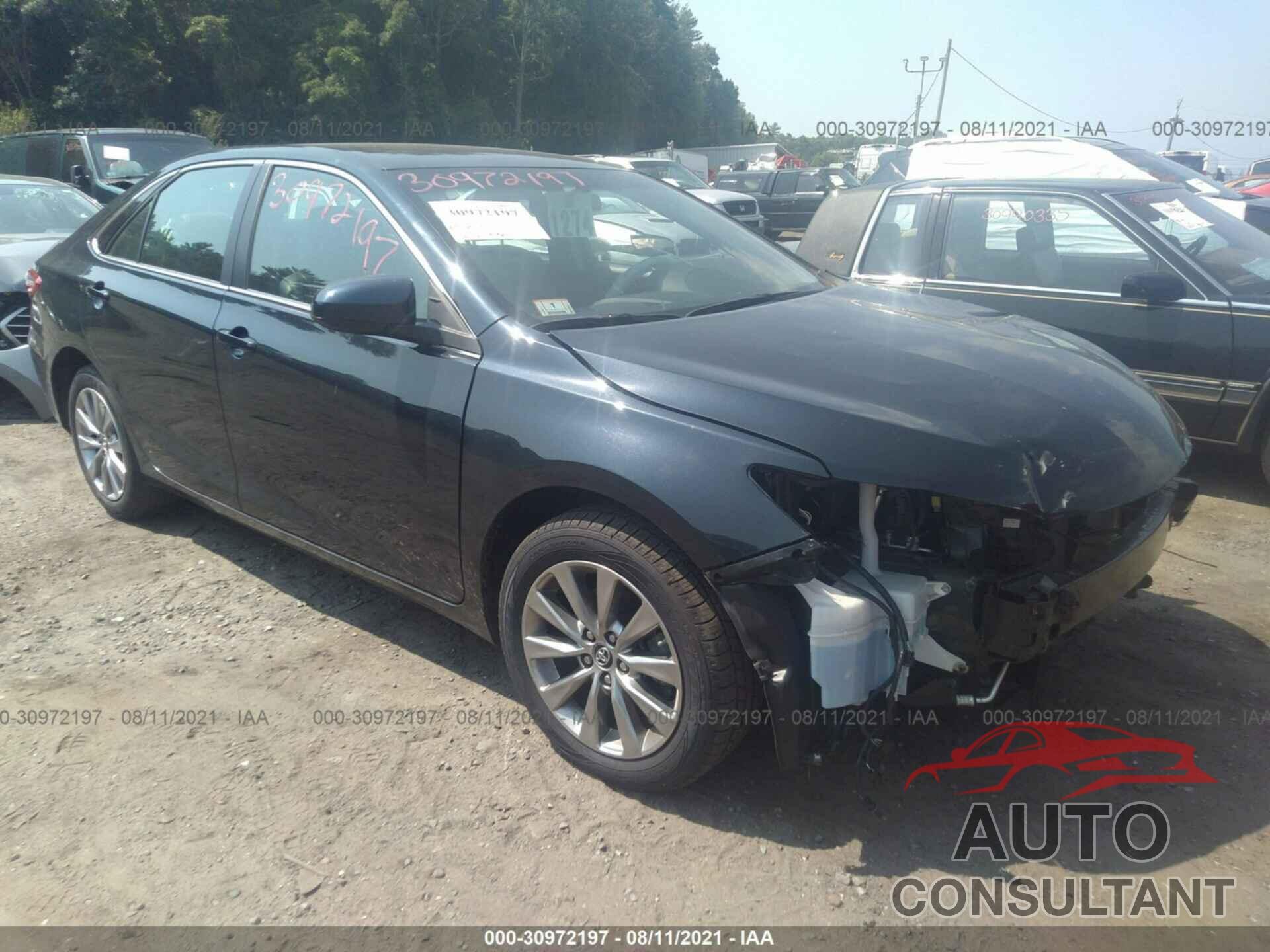 TOYOTA CAMRY 2017 - 4T1BF1FK0HU446378