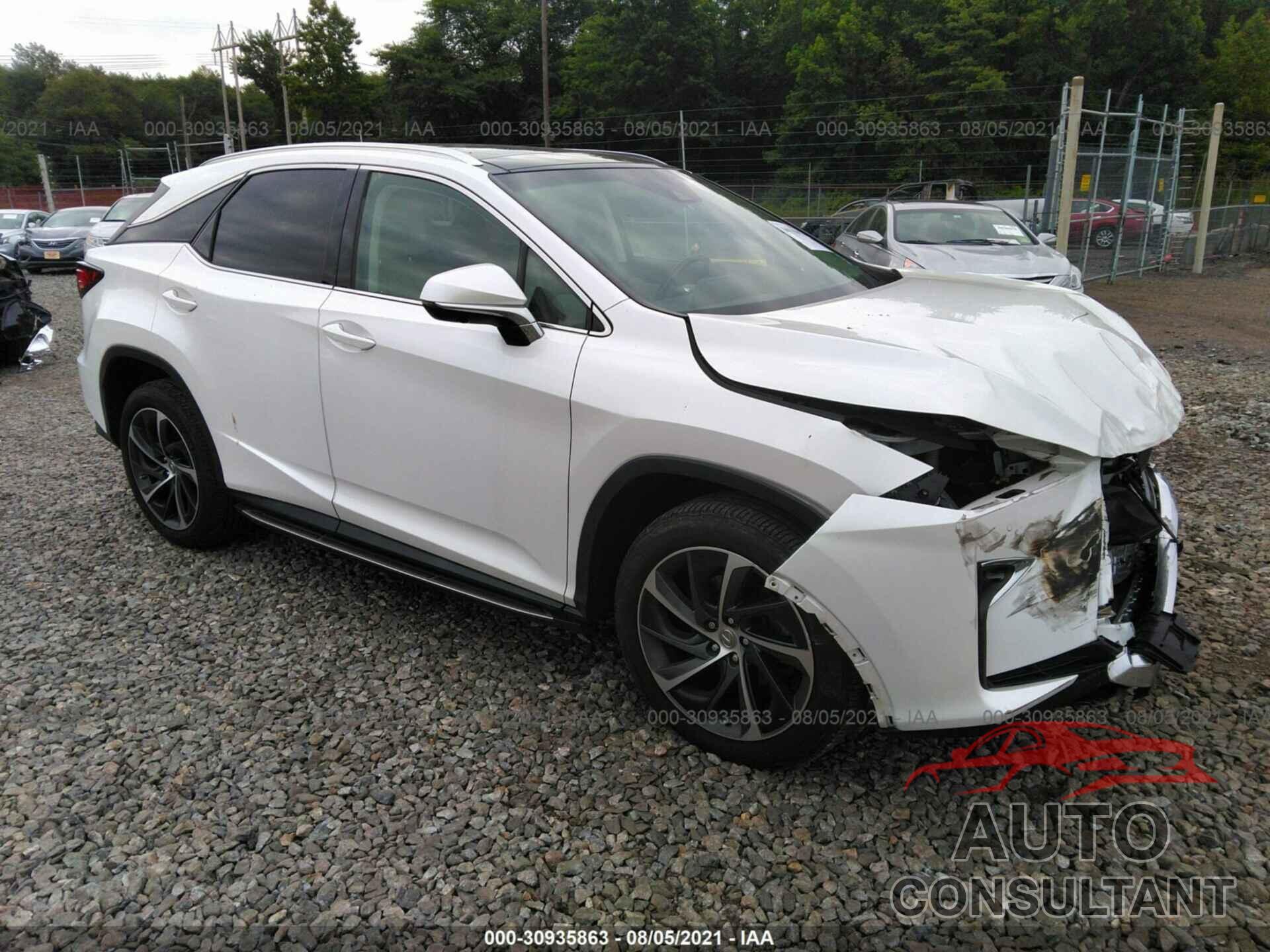 LEXUS RX 2017 - 2T2BZMCA5HC113062