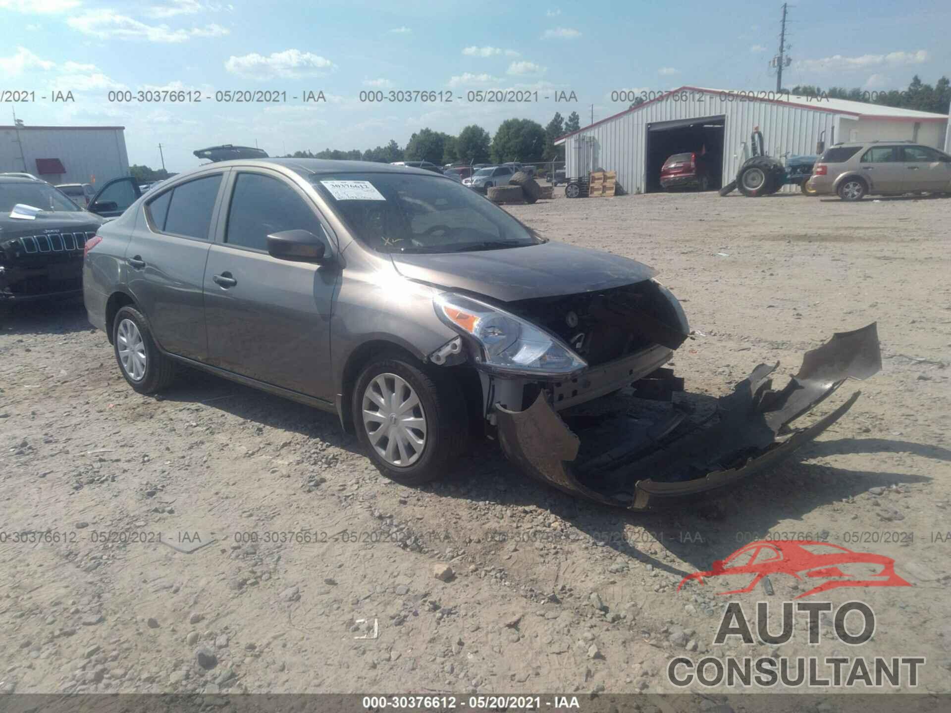 NISSAN VERSA 2016 - 3N1CN7AP9GL858019