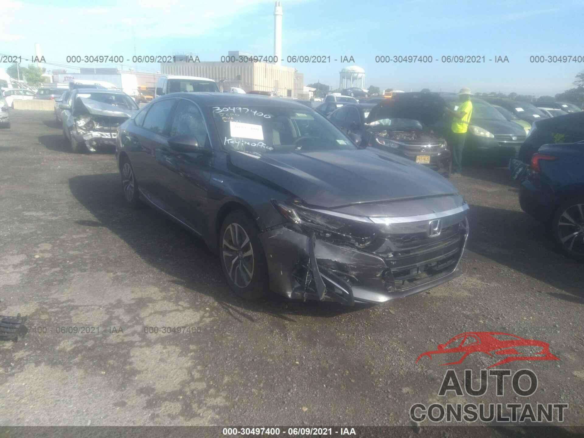 HONDA ACCORD HYBRID 2019 - 1HGCV3F41KA017379