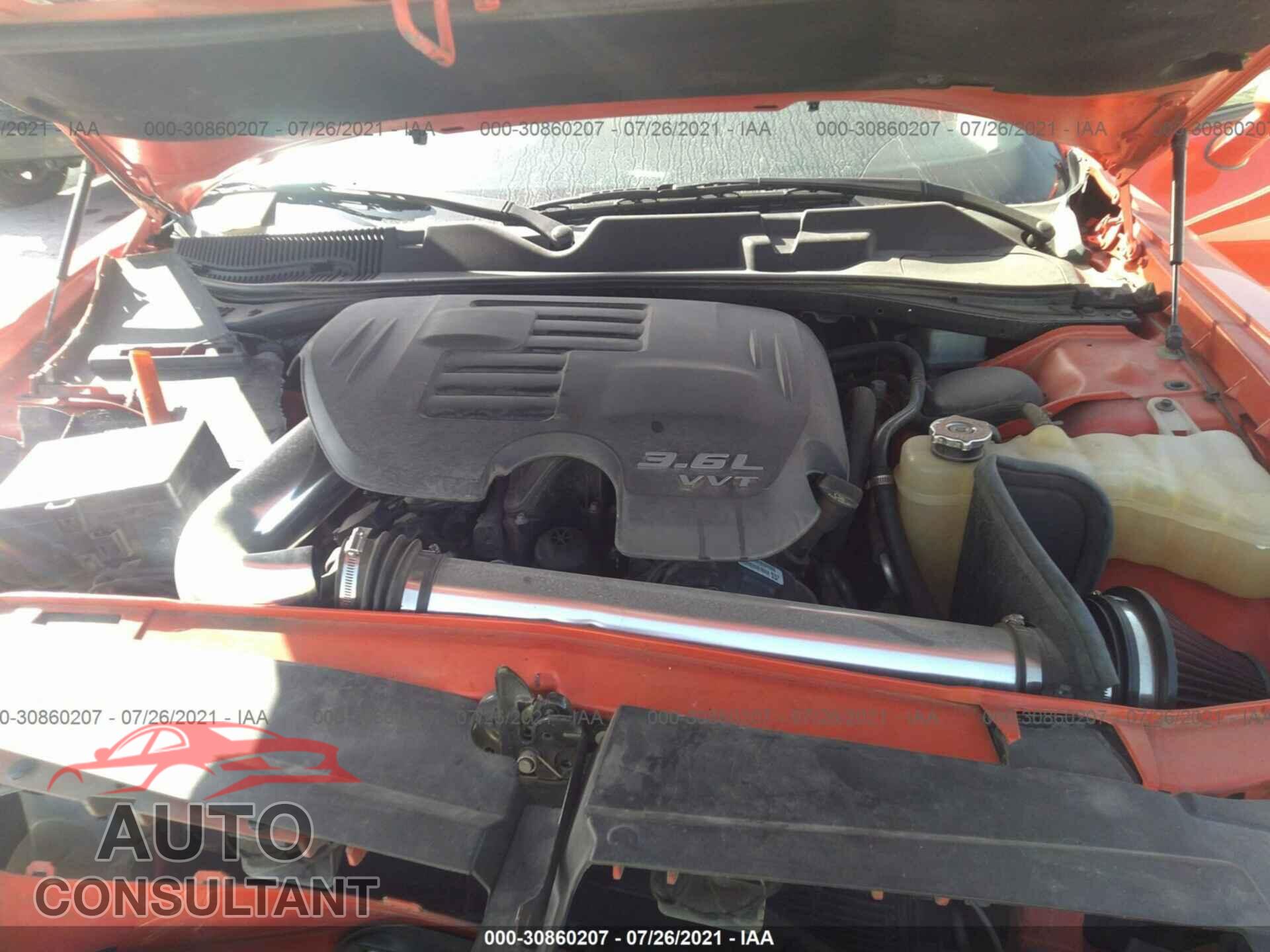 DODGE CHALLENGER 2017 - 2C3CDZAG1HH578055