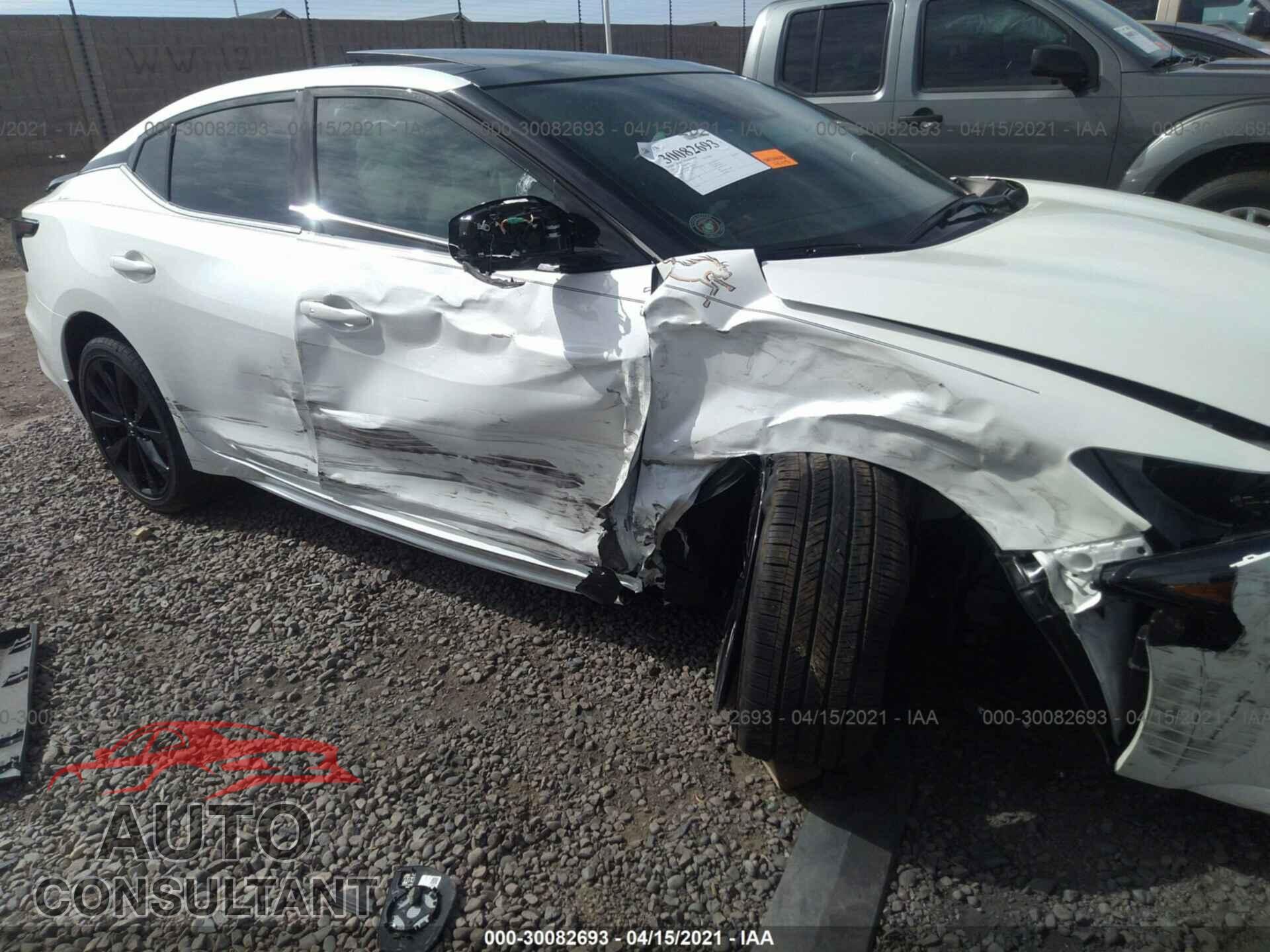 NISSAN MAXIMA 2021 - 1N4AA6EV1MC503796