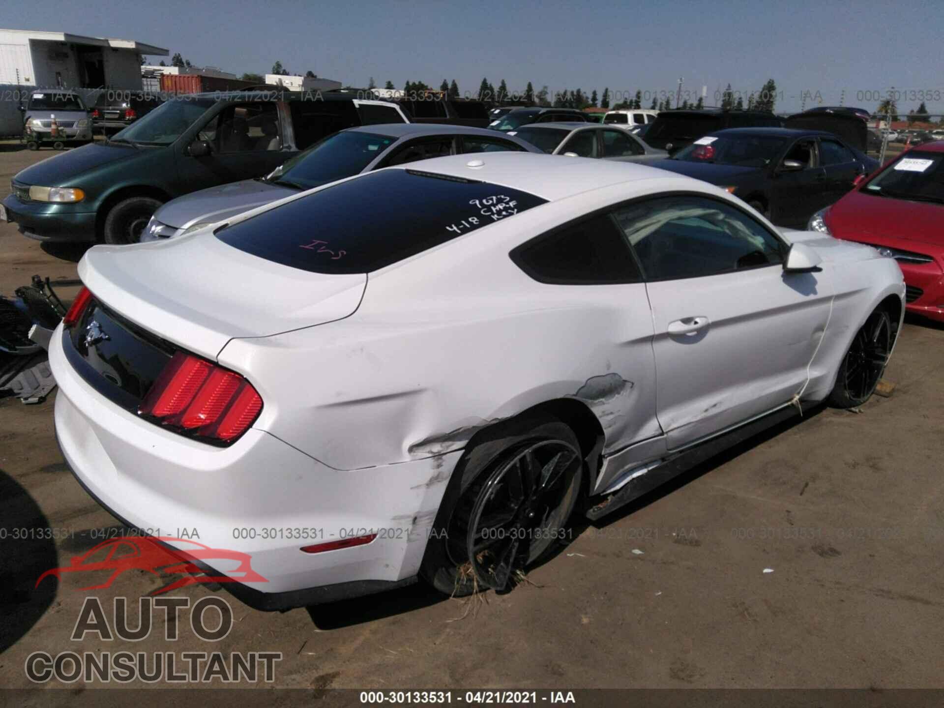 FORD MUSTANG 2017 - 1FA6P8TH9H5250329