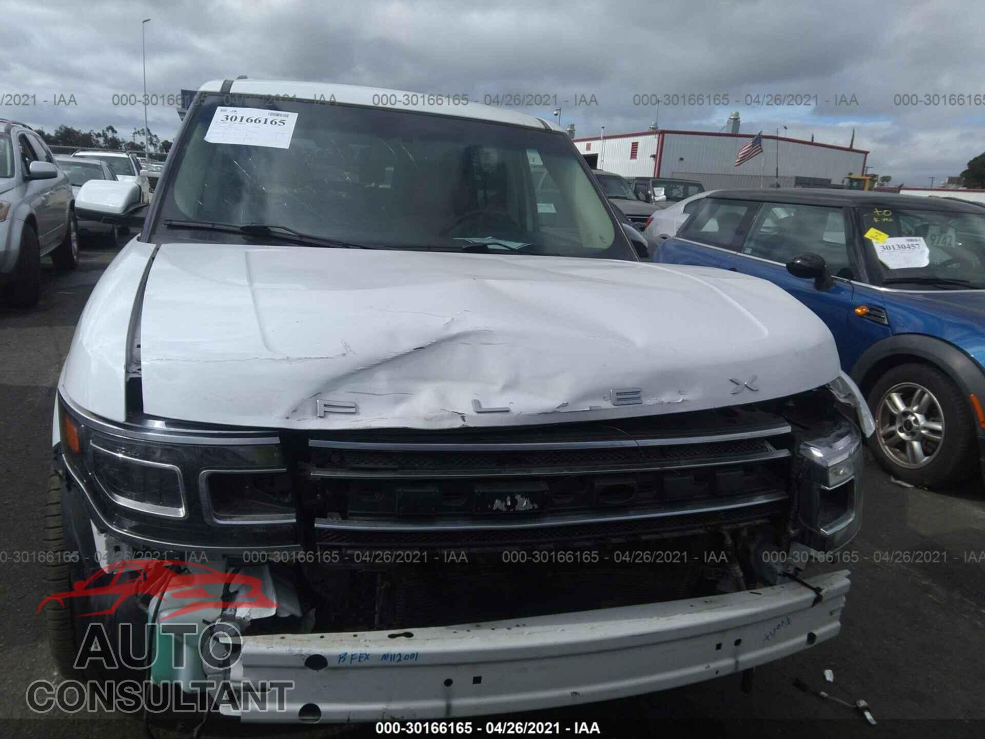 FORD FLEX 2018 - 2FMHK6DT8JBA16107