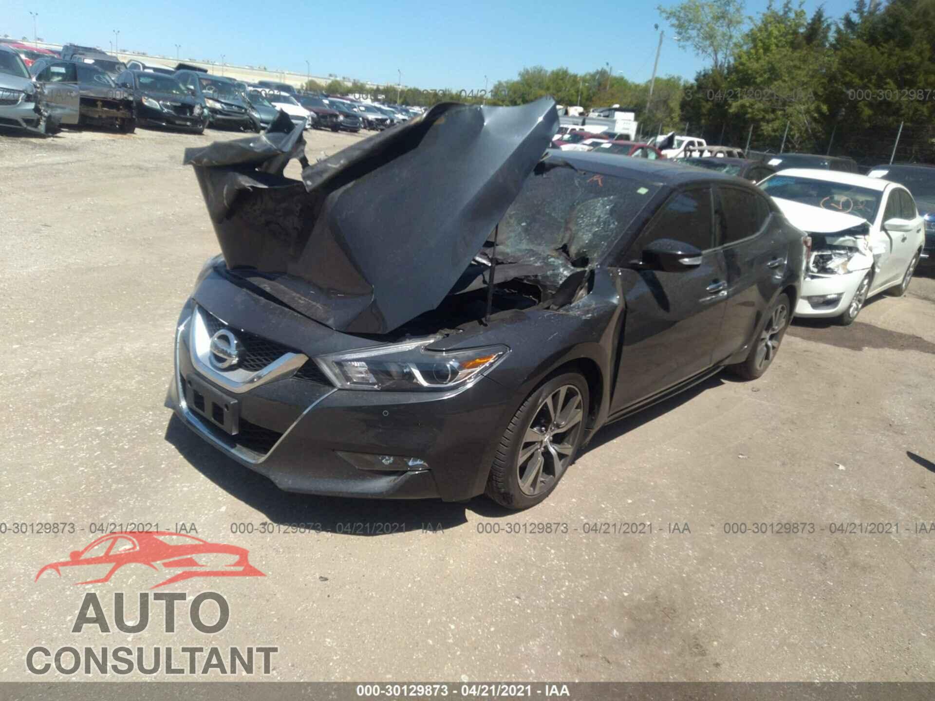 NISSAN MAXIMA 2016 - 1N4AA6AP1GC399757