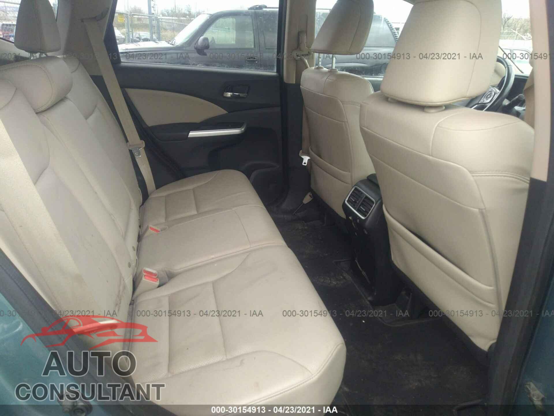 HONDA CR-V 2016 - 5J6RM4H9XGL022712