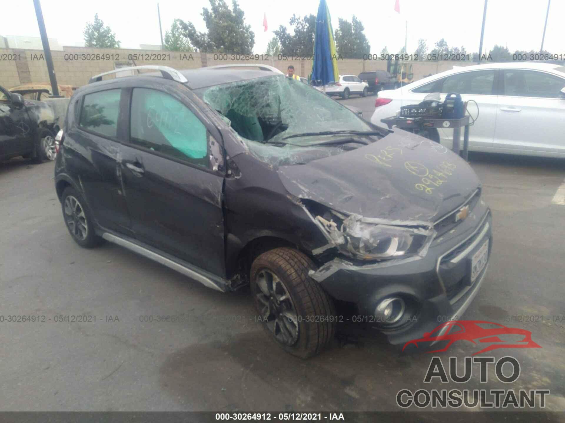 CHEVROLET SPARK 2017 - KL8CH6SA7HC838186