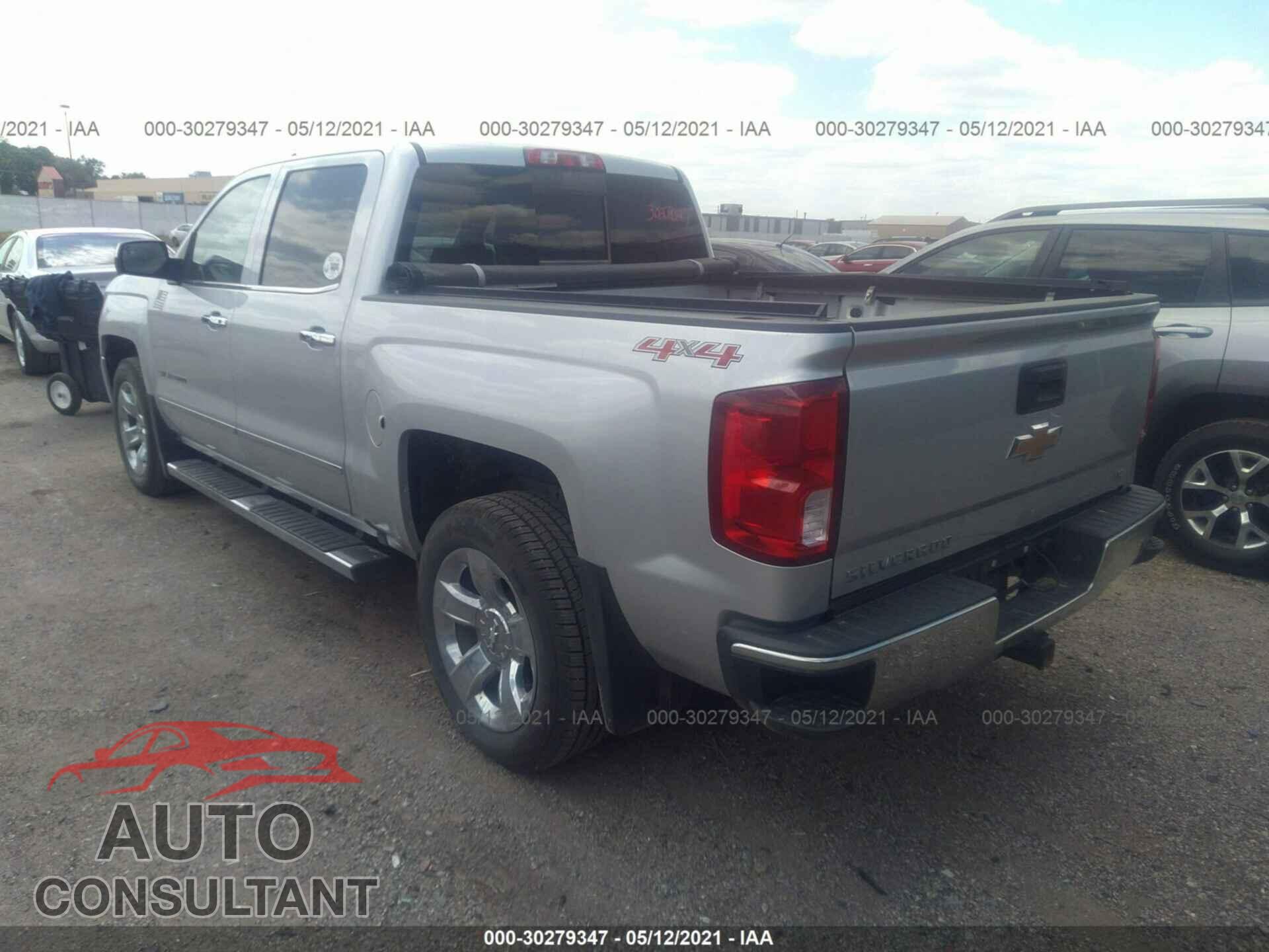 CHEVROLET SILVERADO 1500 2017 - 3GCUKSEC7HG362425