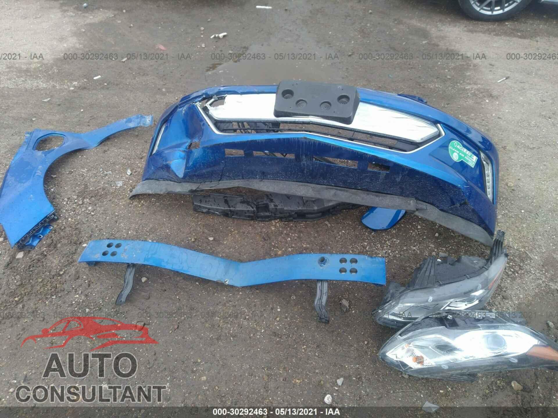 CHEVROLET VOLT 2017 - 1G1RC6S57HU216340