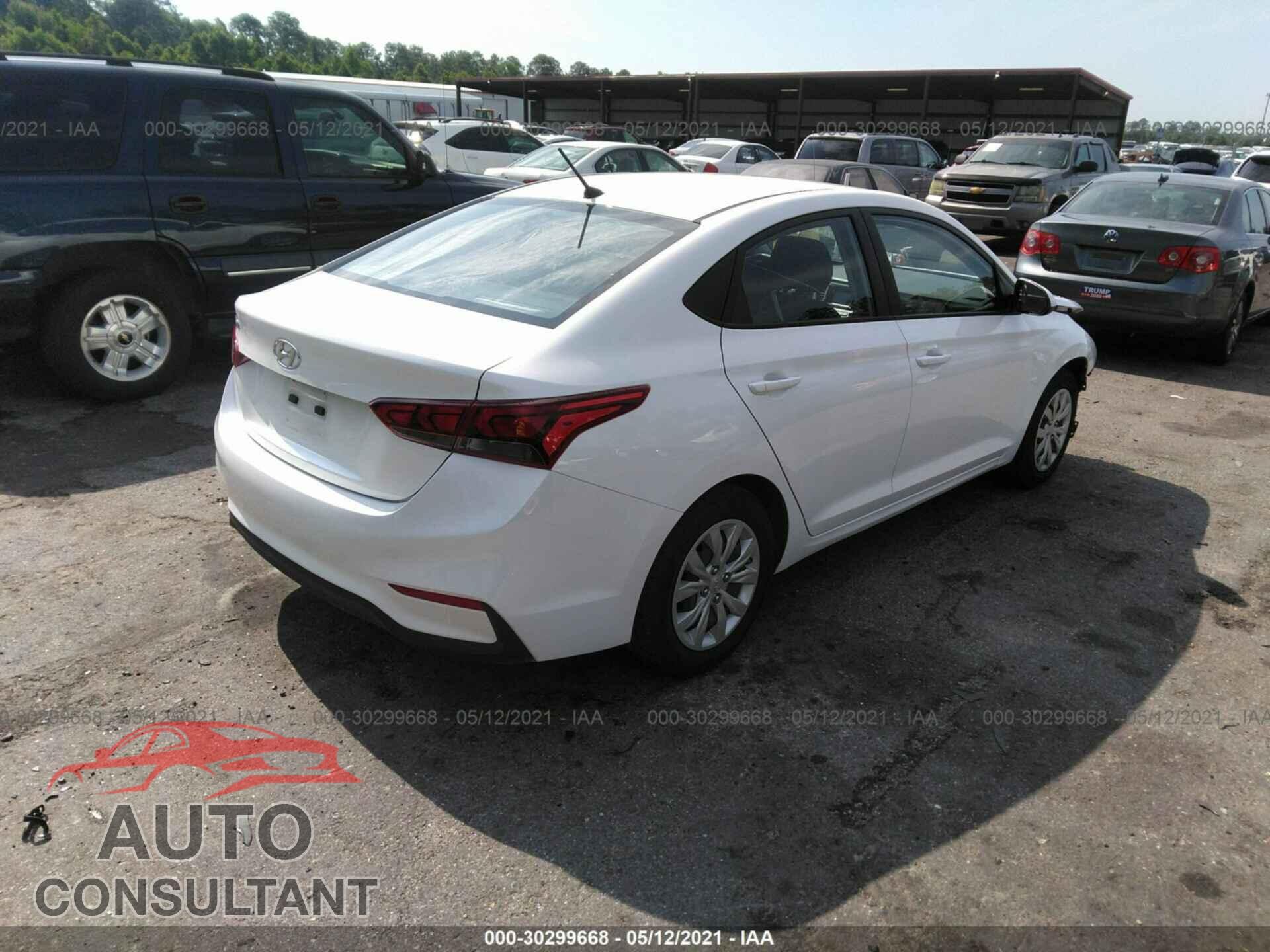 HYUNDAI ACCENT 2020 - 3KPC24A66LE108653