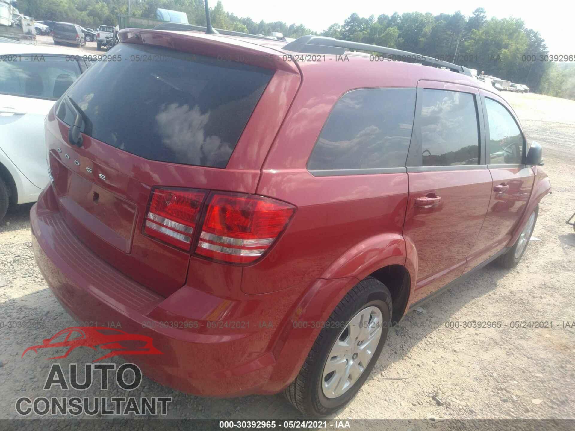 DODGE JOURNEY 2020 - 3C4PDCAB9LT180719