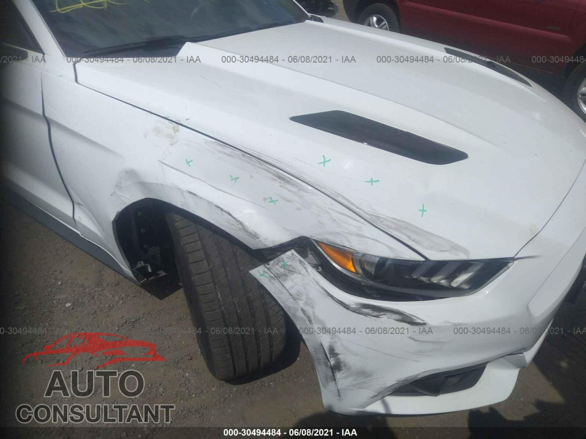 FORD MUSTANG 2016 - 1FA6P8THXG5215197