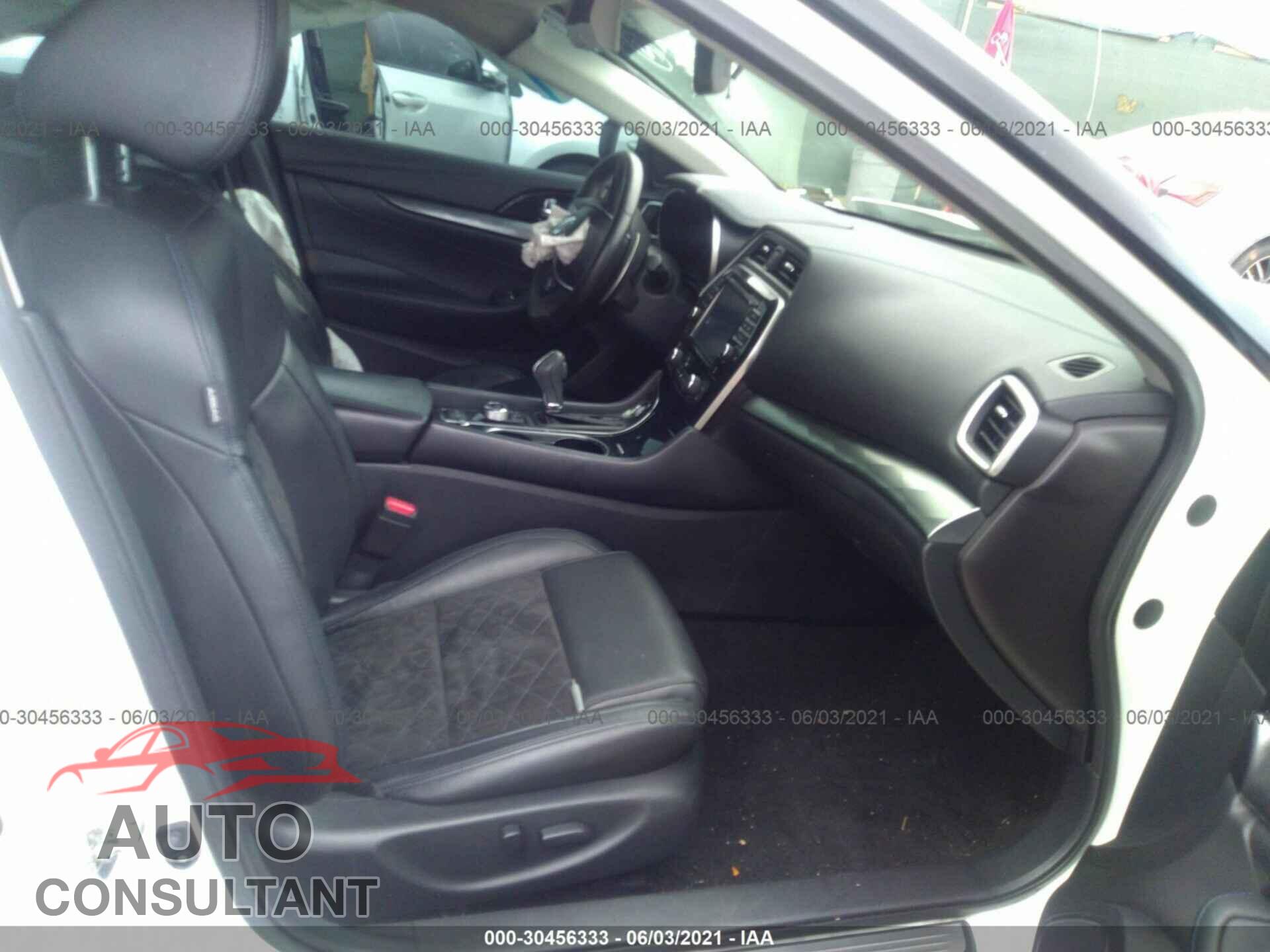 NISSAN MAXIMA 2017 - 1N4AA6AP9HC367835