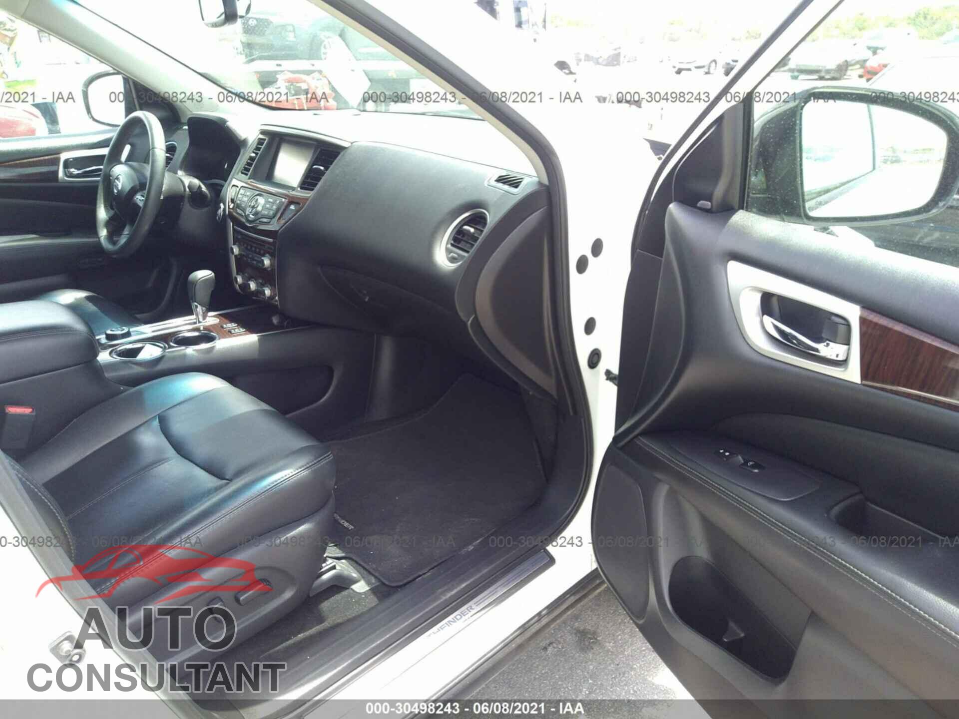 NISSAN PATHFINDER 2016 - 5N1AR2MM0GC659946