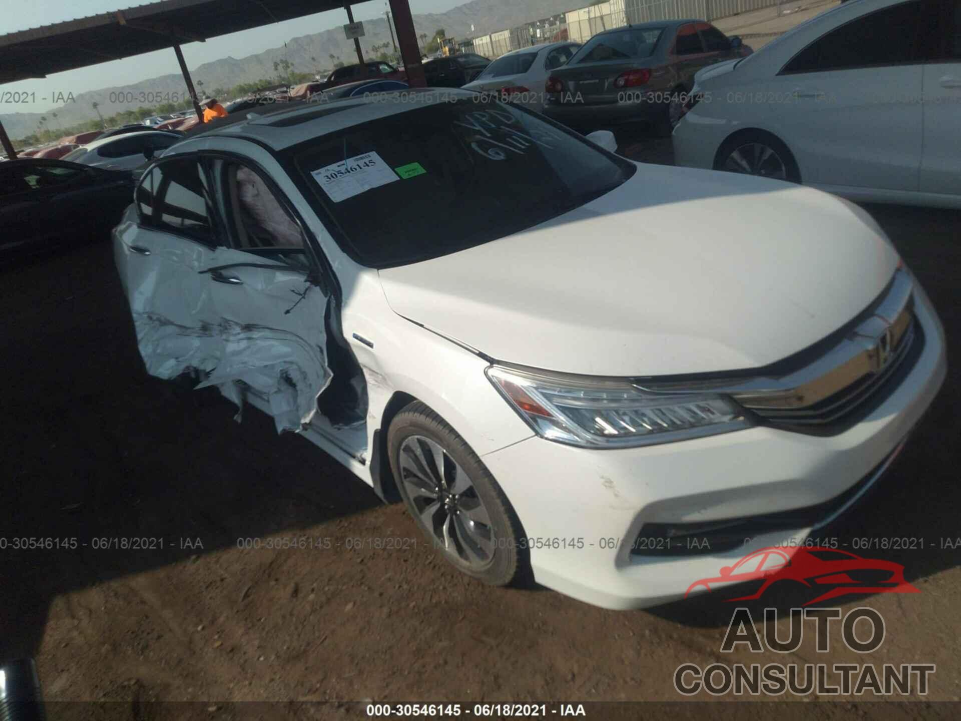 HONDA ACCORD HYBRID 2017 - JHMCR6F7XHC024275