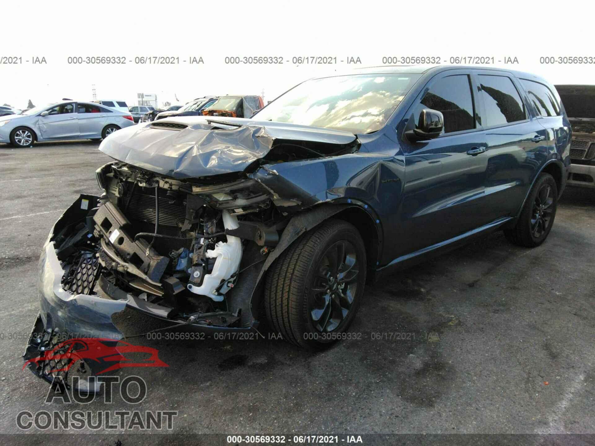 DODGE DURANGO 2021 - 1C4SDHCT7MC693056