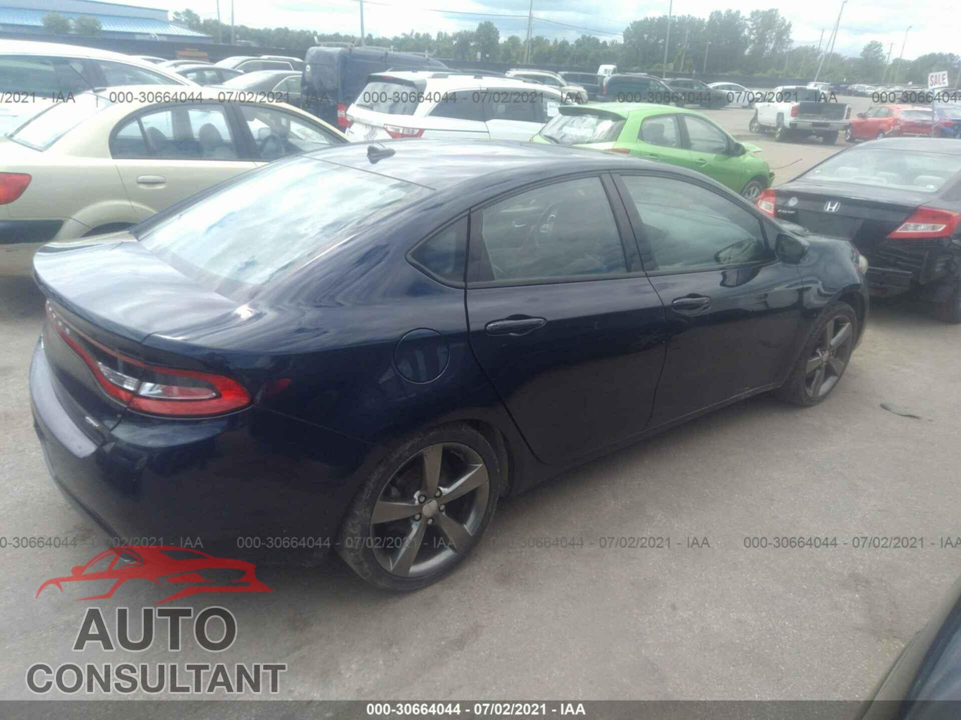 DODGE DART 2016 - 1C3CDFEB0GD701188