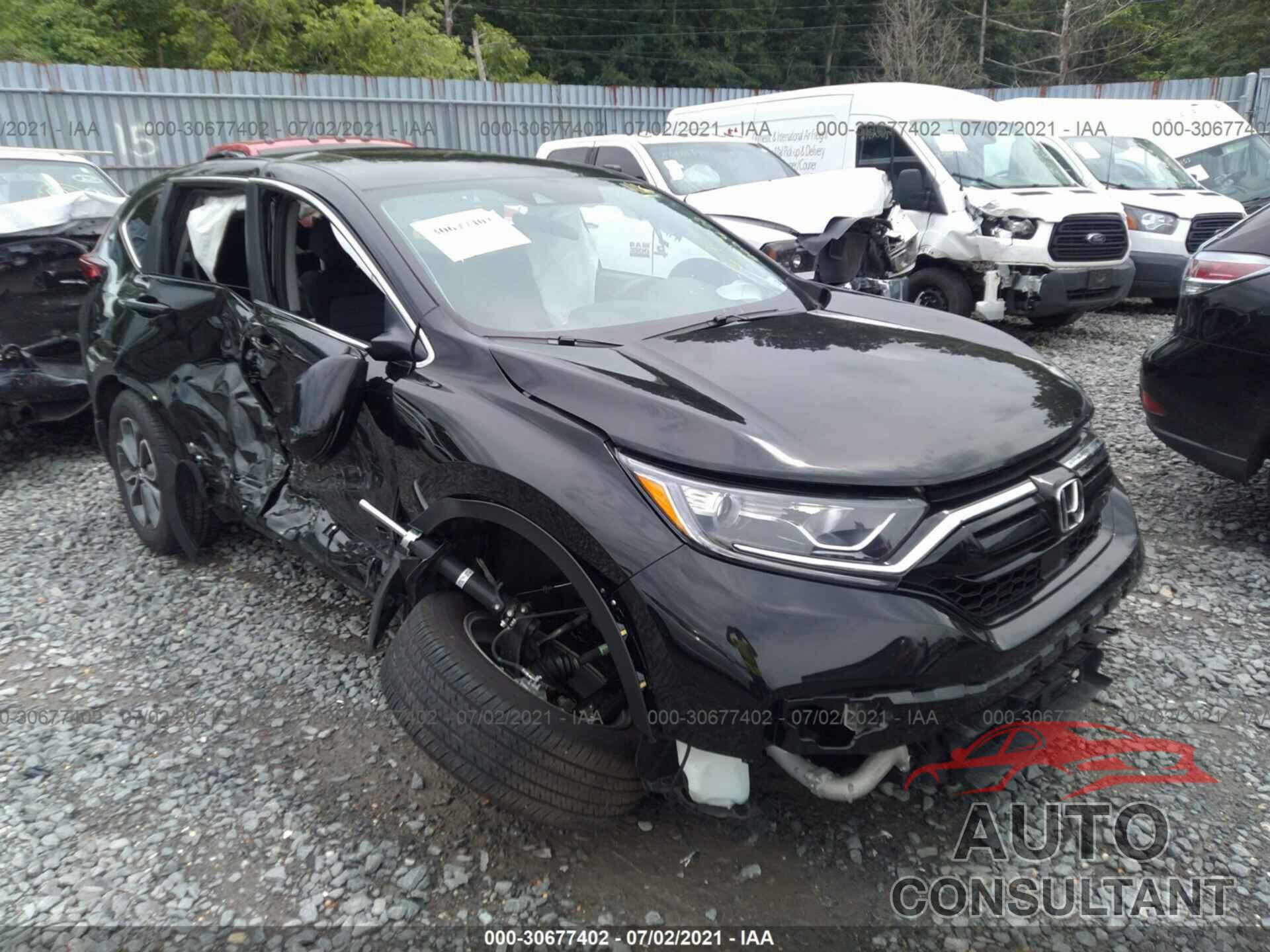 HONDA CR-V 2021 - 5J6RW2H51MA000472
