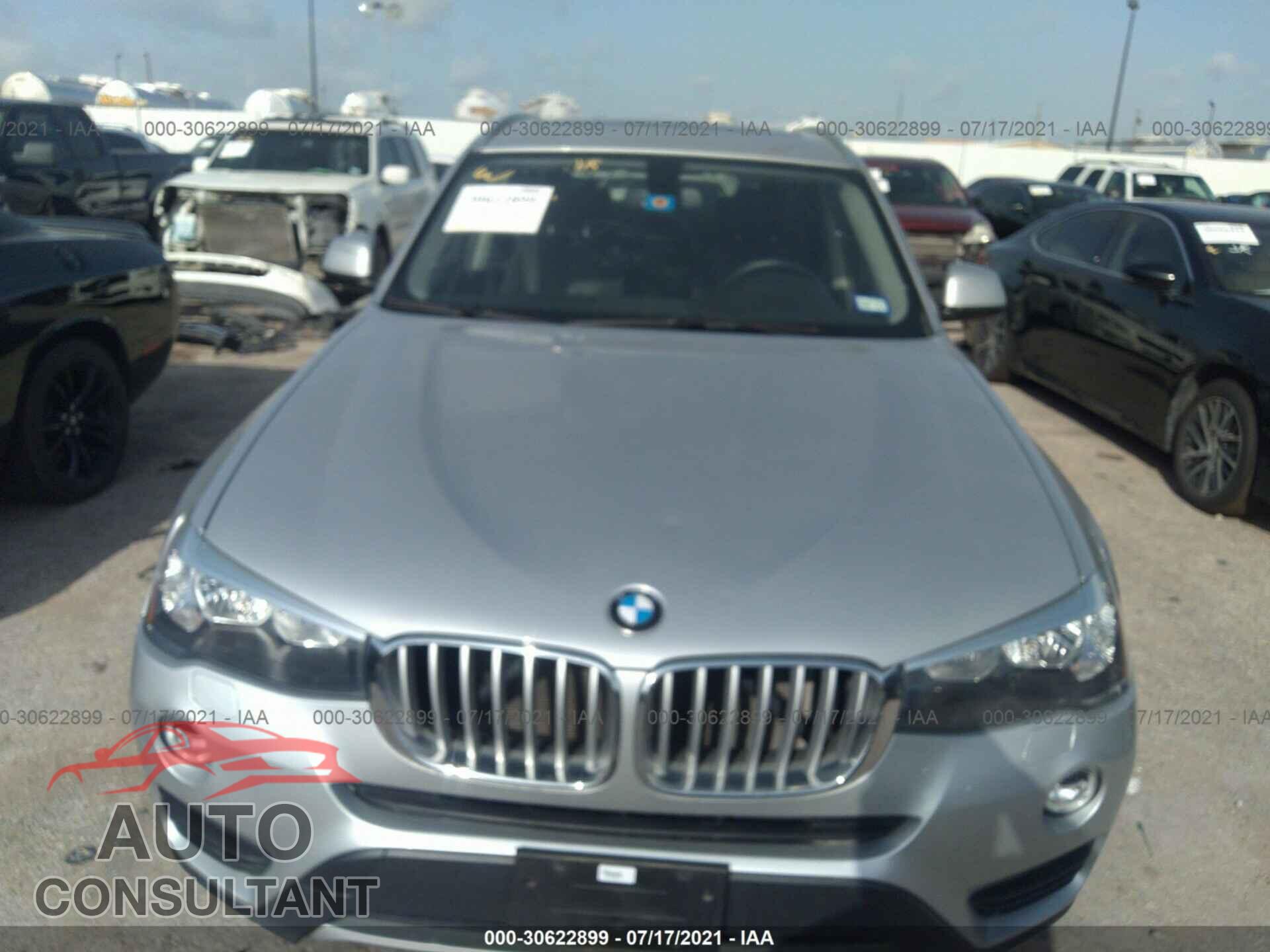 BMW X3 2017 - 5UXWZ7C31H0X40214