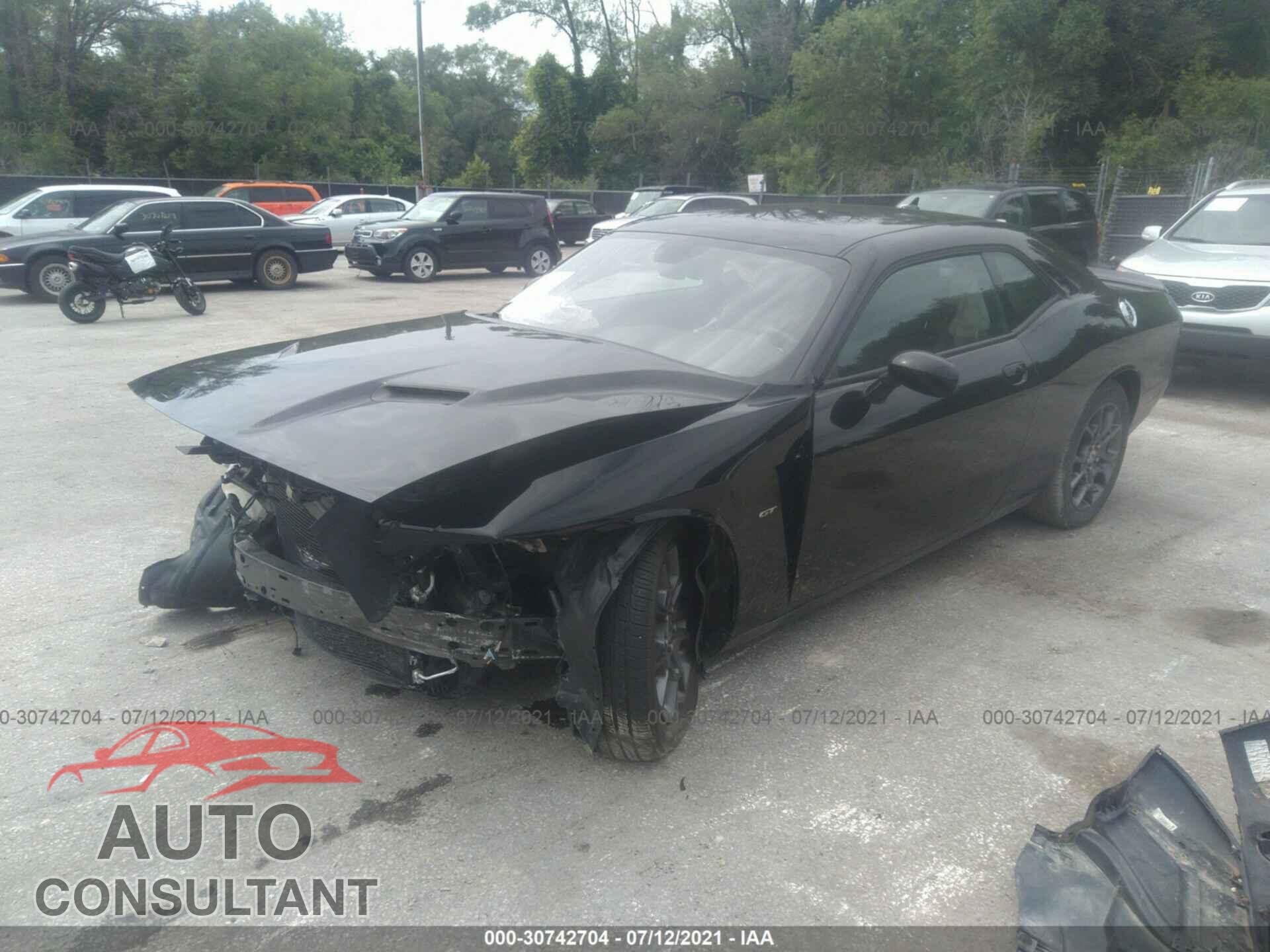 DODGE CHALLENGER 2018 - 2C3CDZGG8JH256932