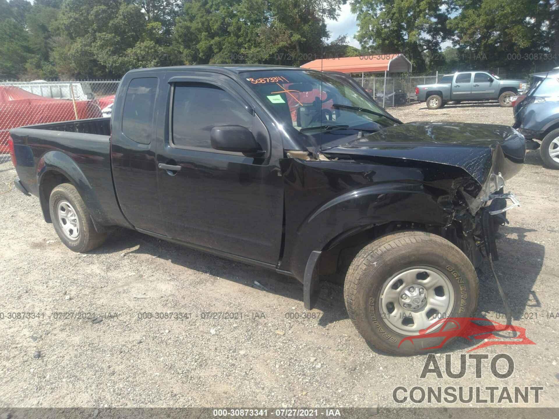 NISSAN FRONTIER 2018 - 1N6BD0CTXJN704419