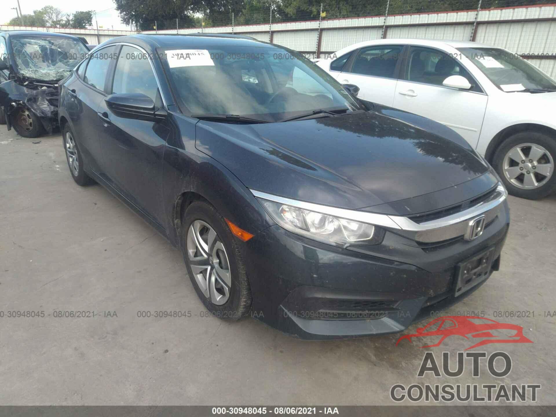 HONDA CIVIC SEDAN 2016 - 19XFC2F59GE046248