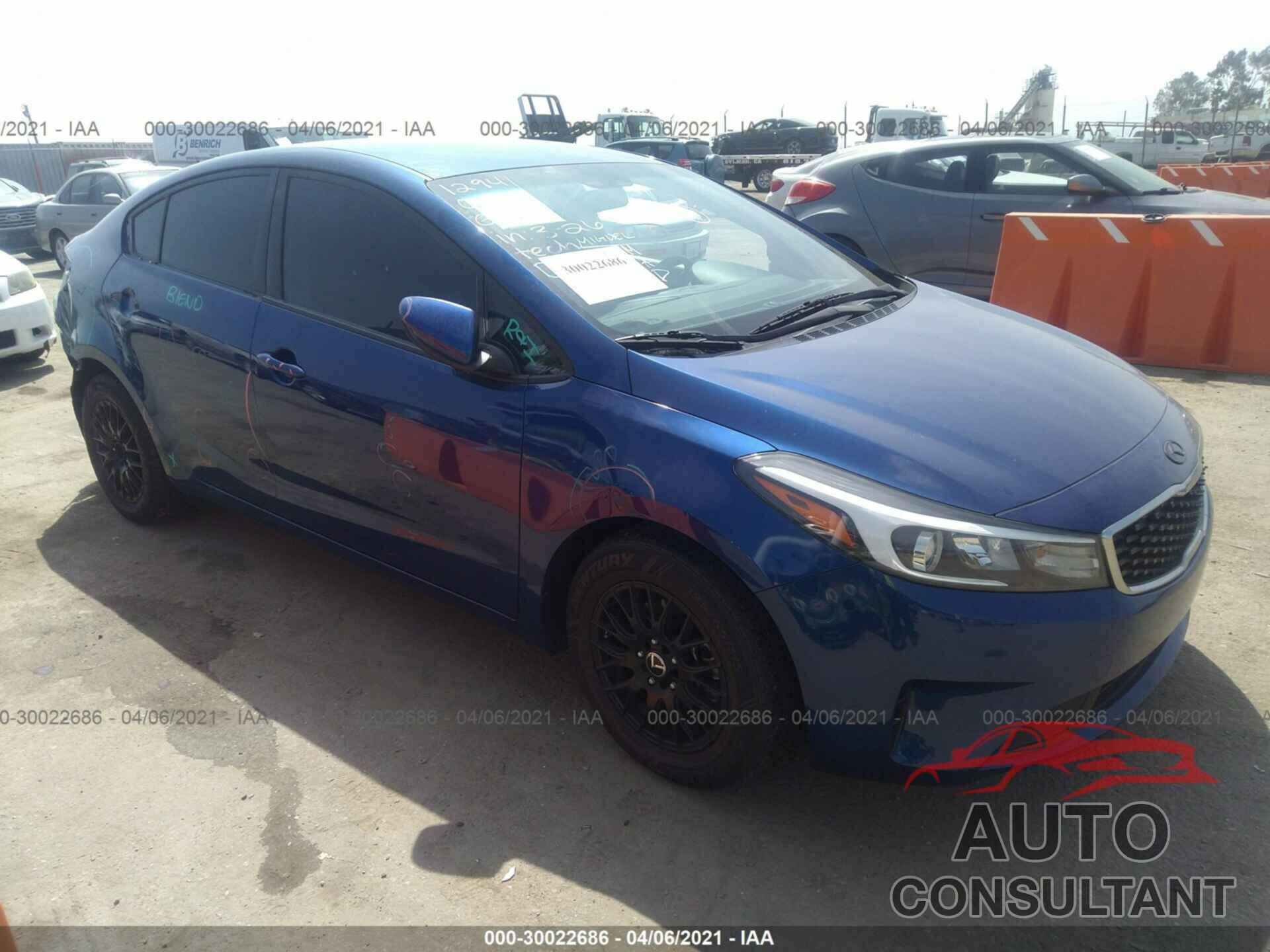 KIA FORTE 2017 - 3KPFK4A78HE018689