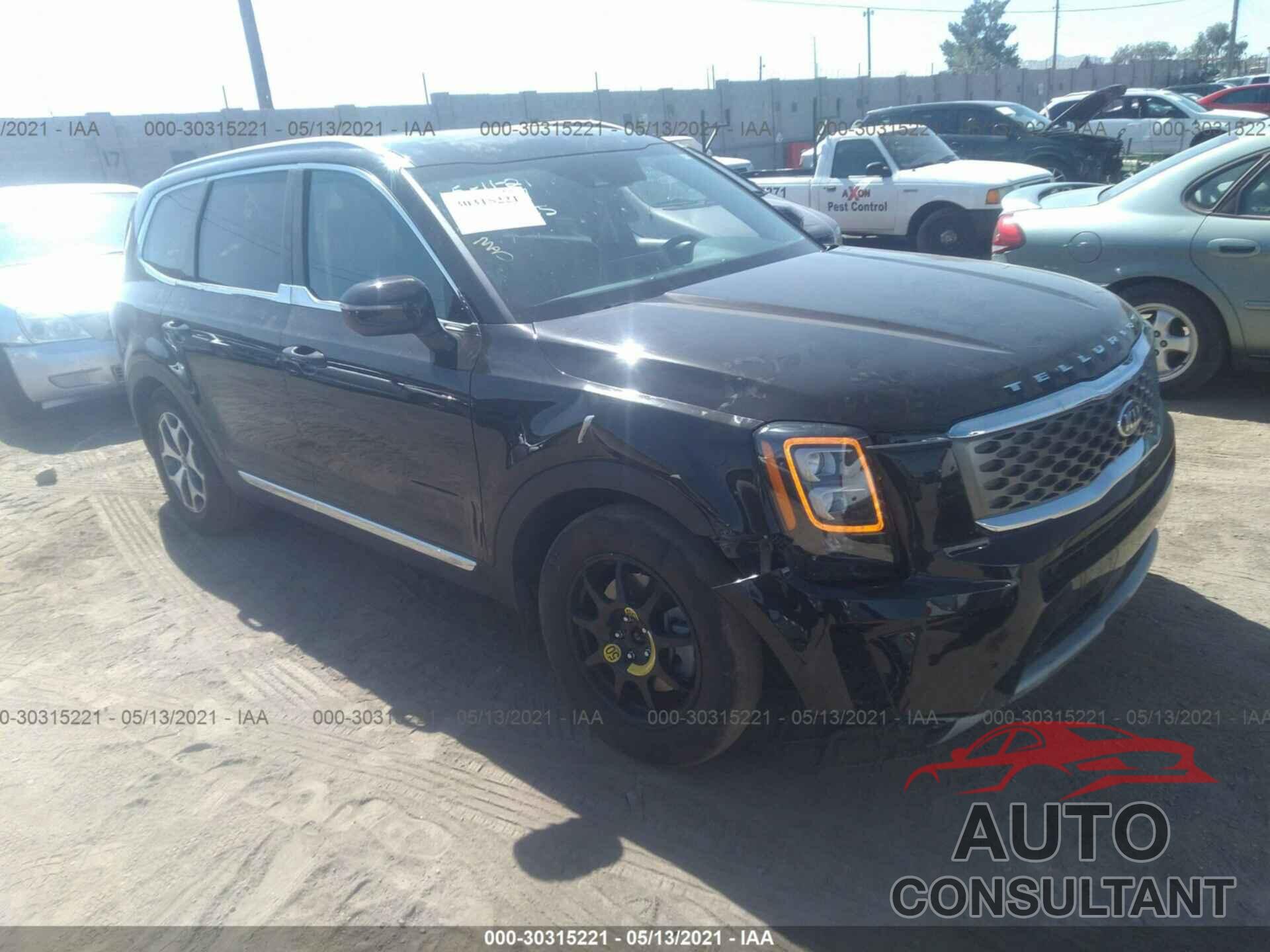 KIA TELLURIDE 2021 - 5XYP3DHCXMG104362