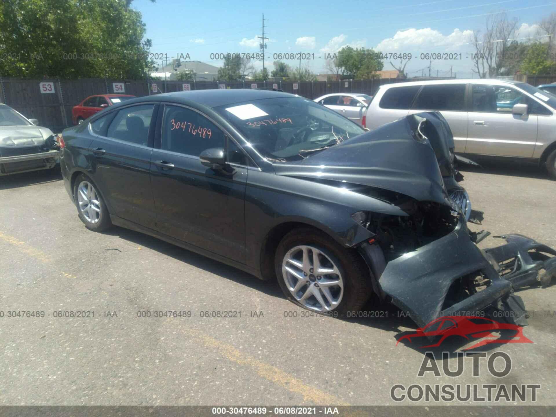 FORD FUSION 2016 - 3FA6P0H79GR133668
