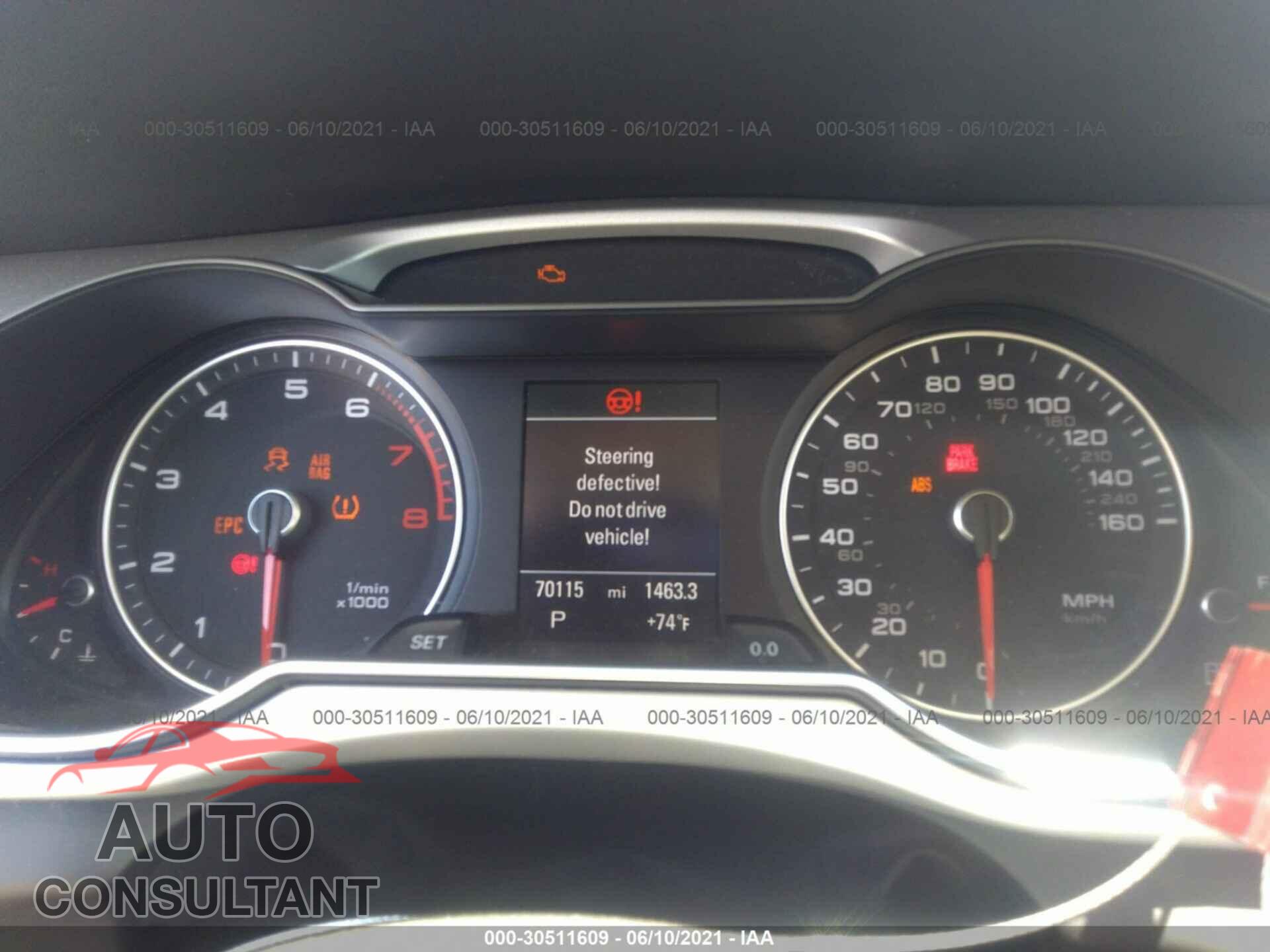 AUDI A4 2016 - WAUFFAFL7GN004377
