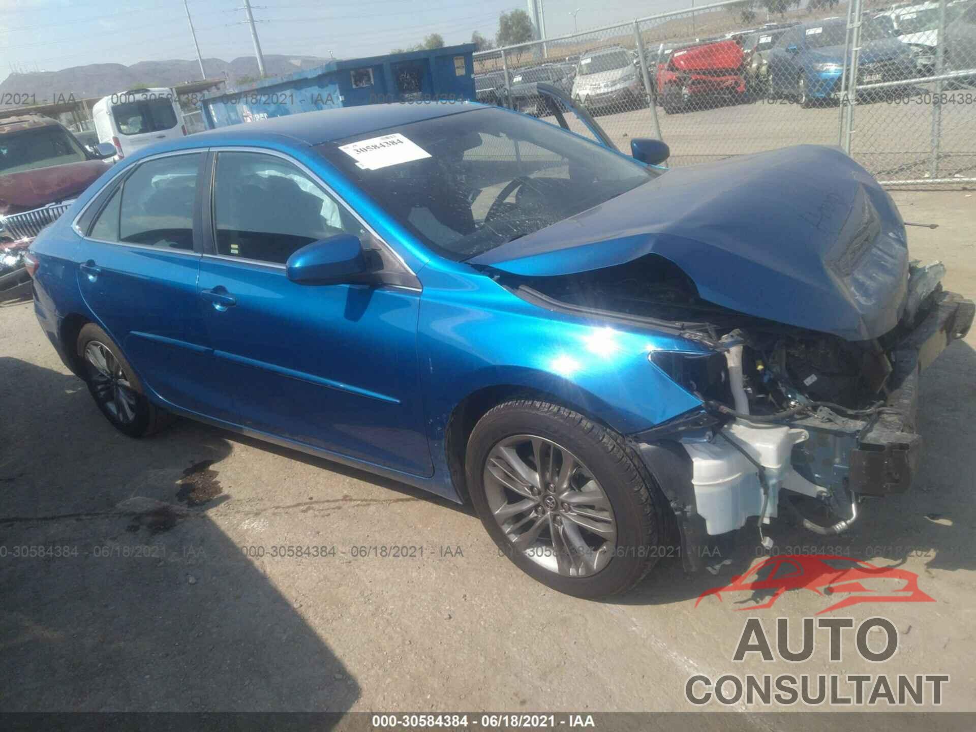 TOYOTA CAMRY 2017 - 4T1BF1FK5HU773990