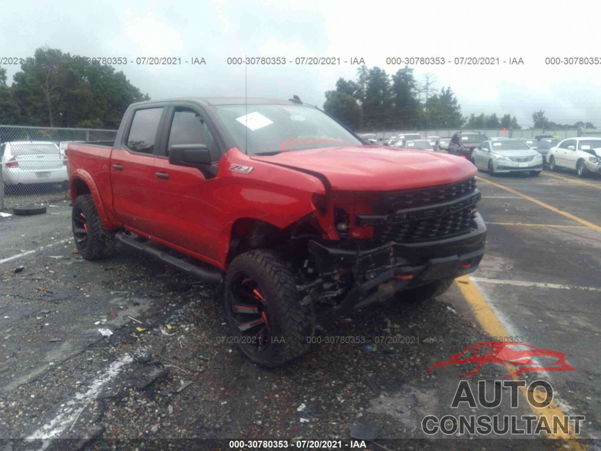 CHEVROLET SILVERADO 1500 2019 - 1GCPYCEF9KZ393095