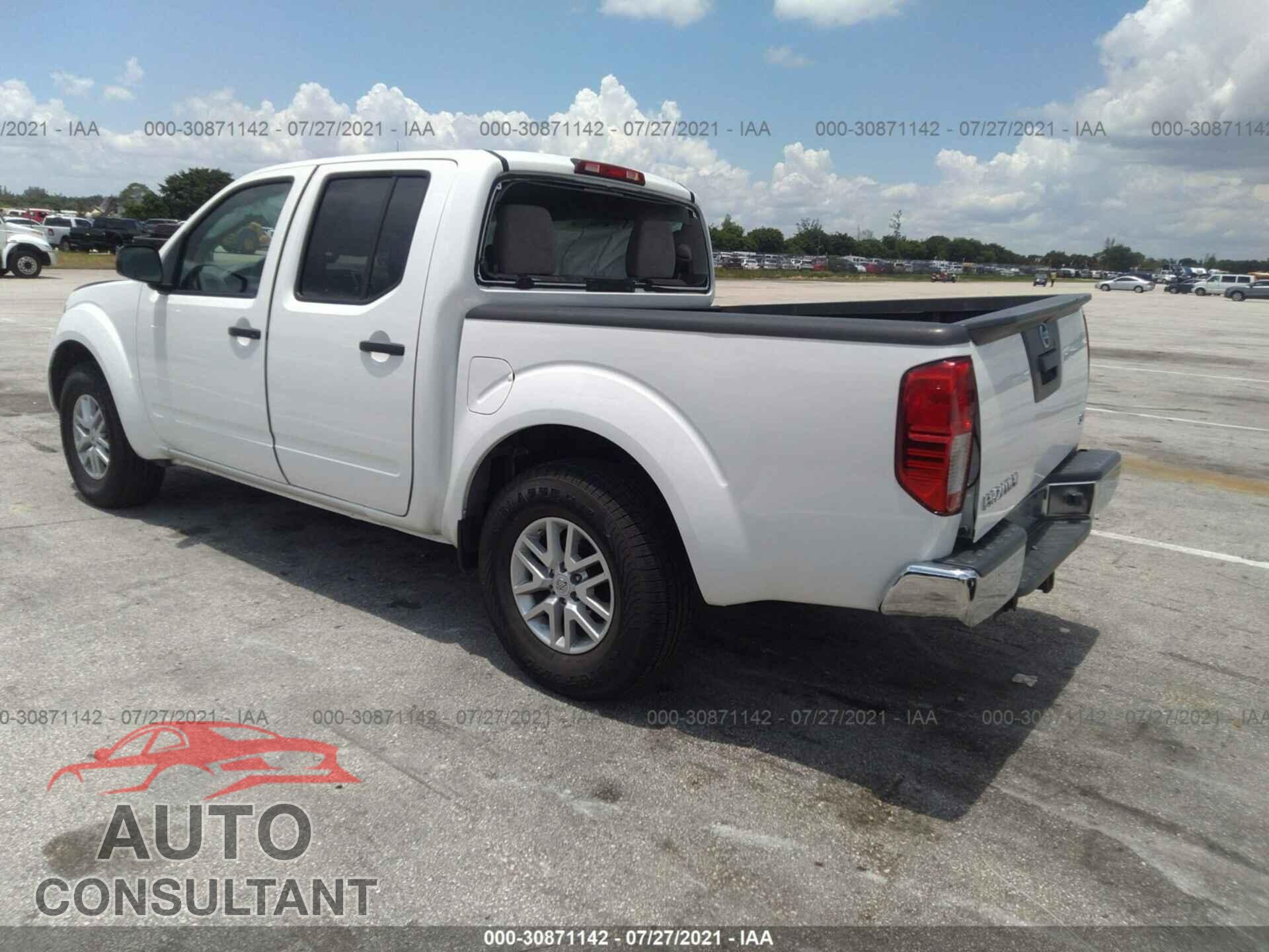 NISSAN FRONTIER 2019 - 1N6AD0ER7KN881248