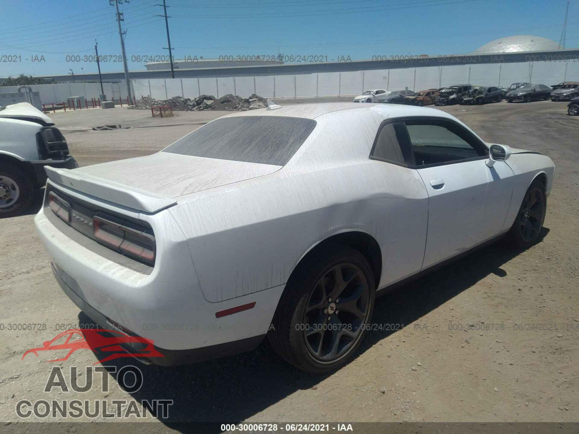 DODGE CHALLENGER 2019 - 2C3CDZAG8KH570932