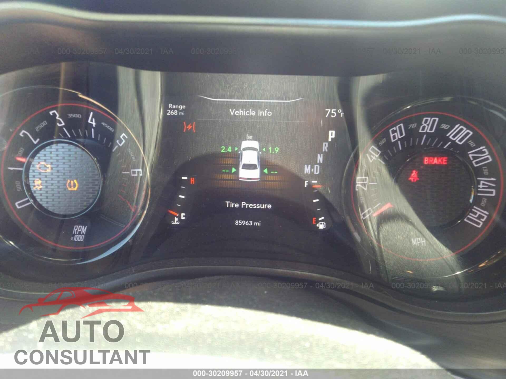 DODGE CHALLENGER 2016 - 2C3CDZAGXGH218099